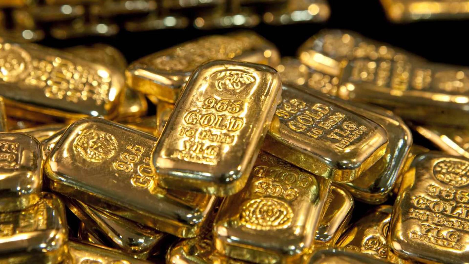 سبائك ذهبية - أرشيفية