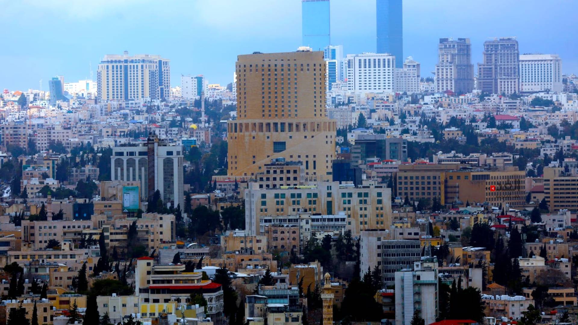 العاصمة عمان