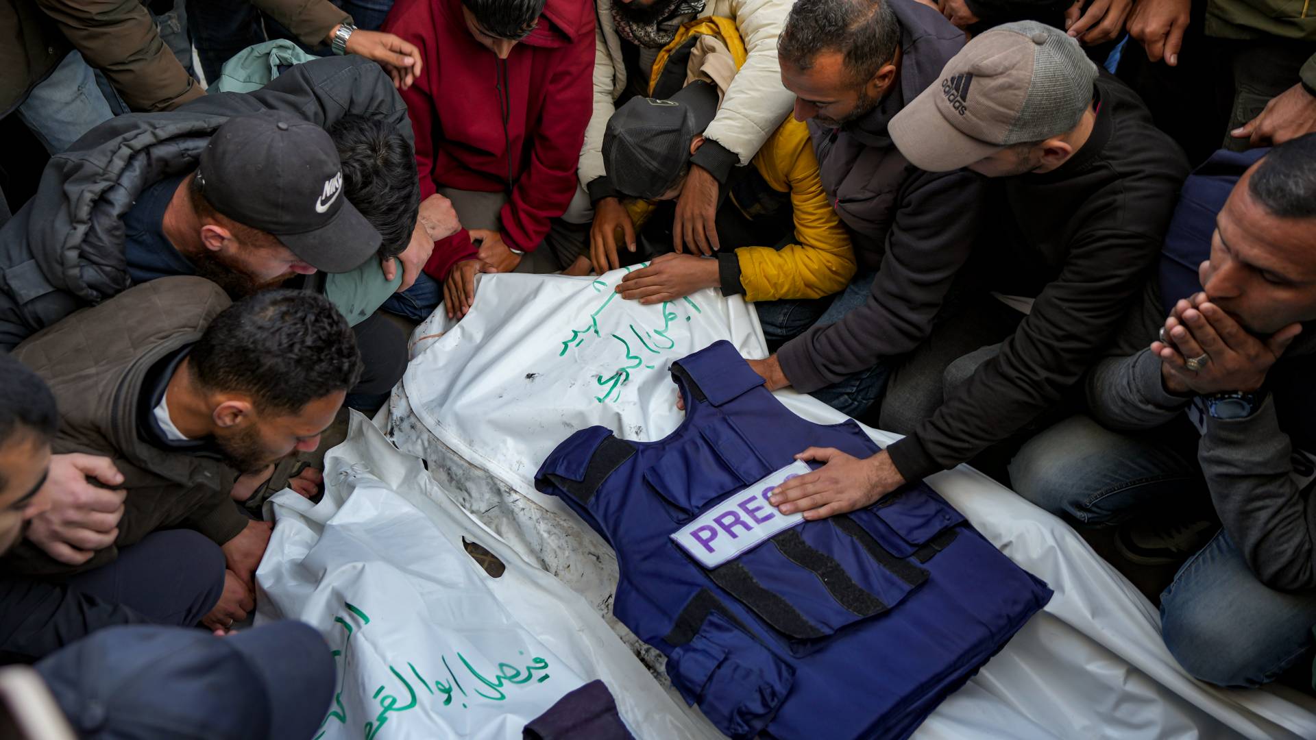 صحة غزة: ارتفاع عدد الشهداء الصحفيين إلى 210 منذ 7 تشرين الأول 2023