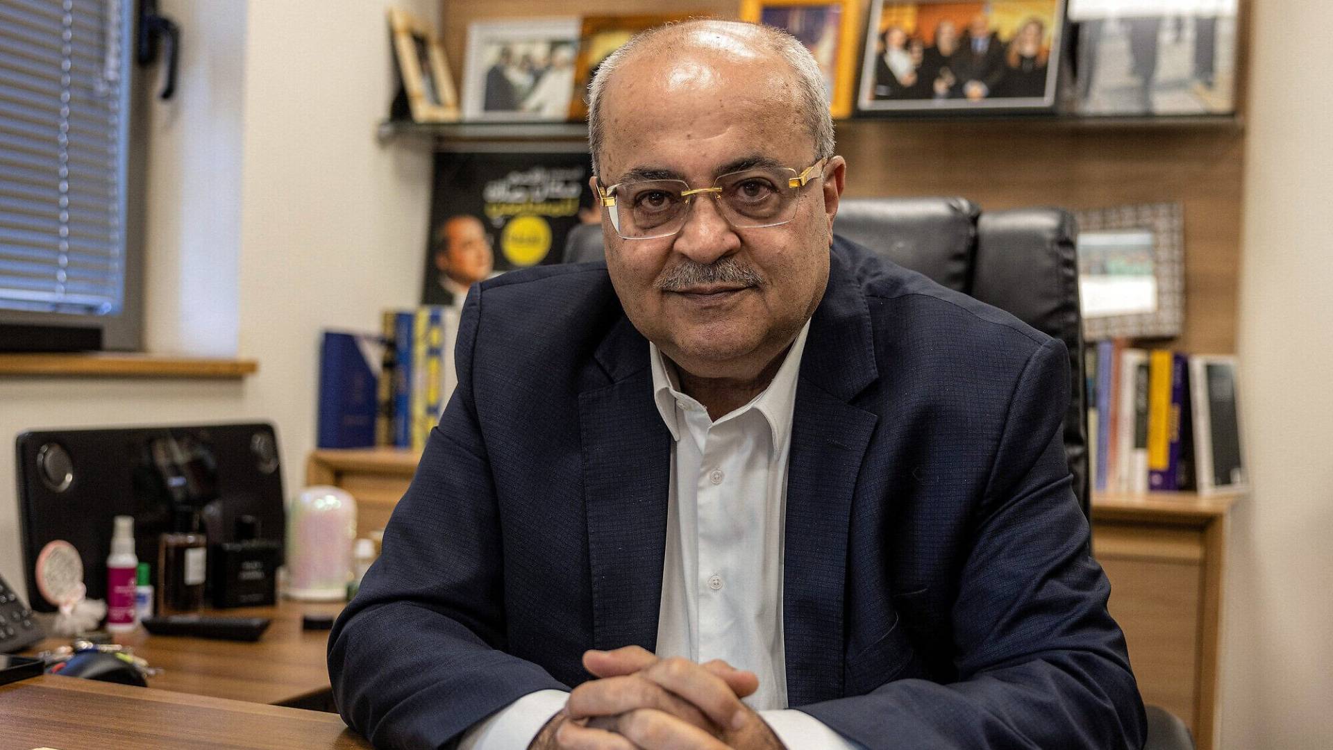 النائب العربي في كنيست الاحتلال أحمد الطيبي