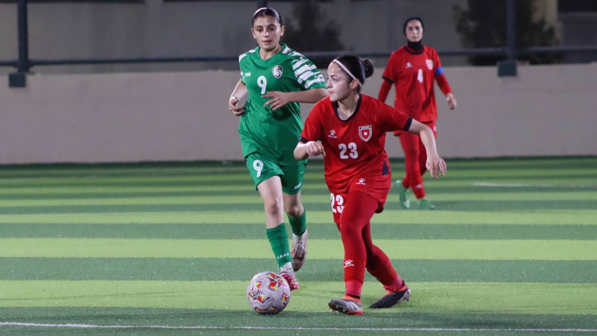 من المباراة