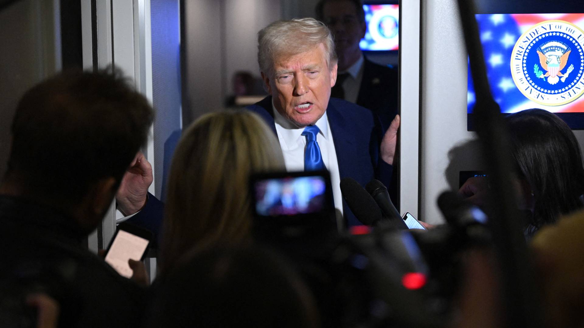 الرئيس الأمريكي دونالد ترمب