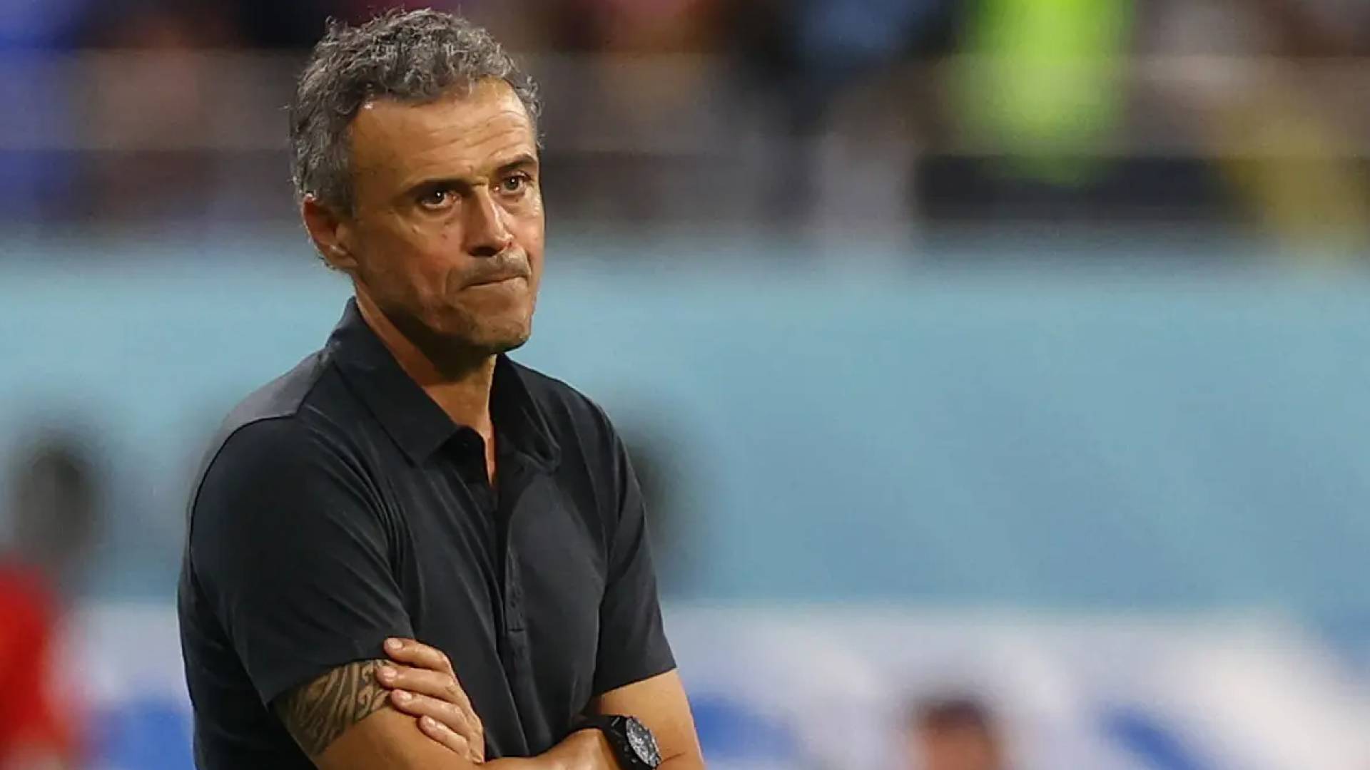 الإسباني لويس إنريكي