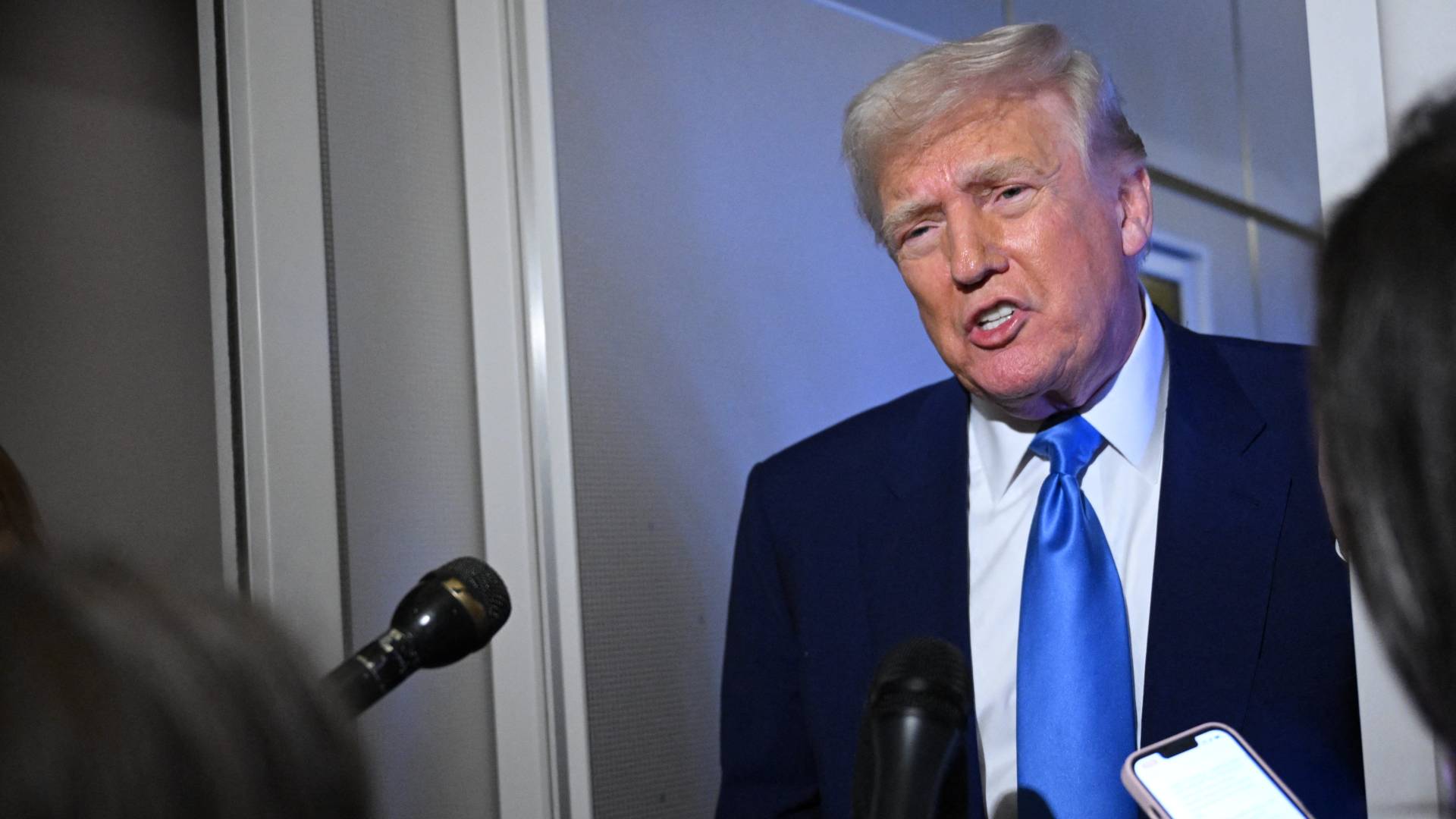 الرئيس الأمريكي دونالد ترمب