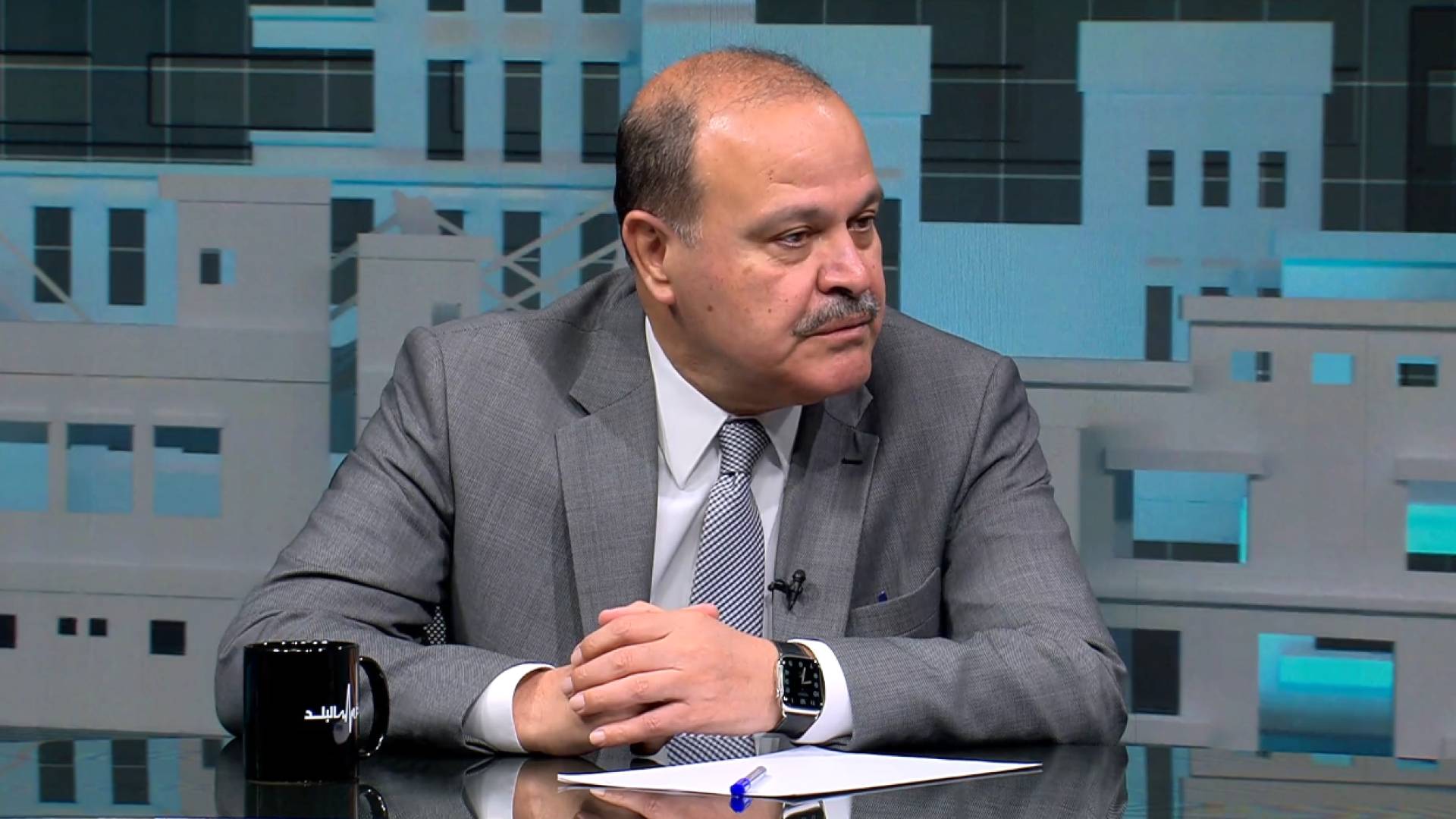 العين حسين هزاع المجالي