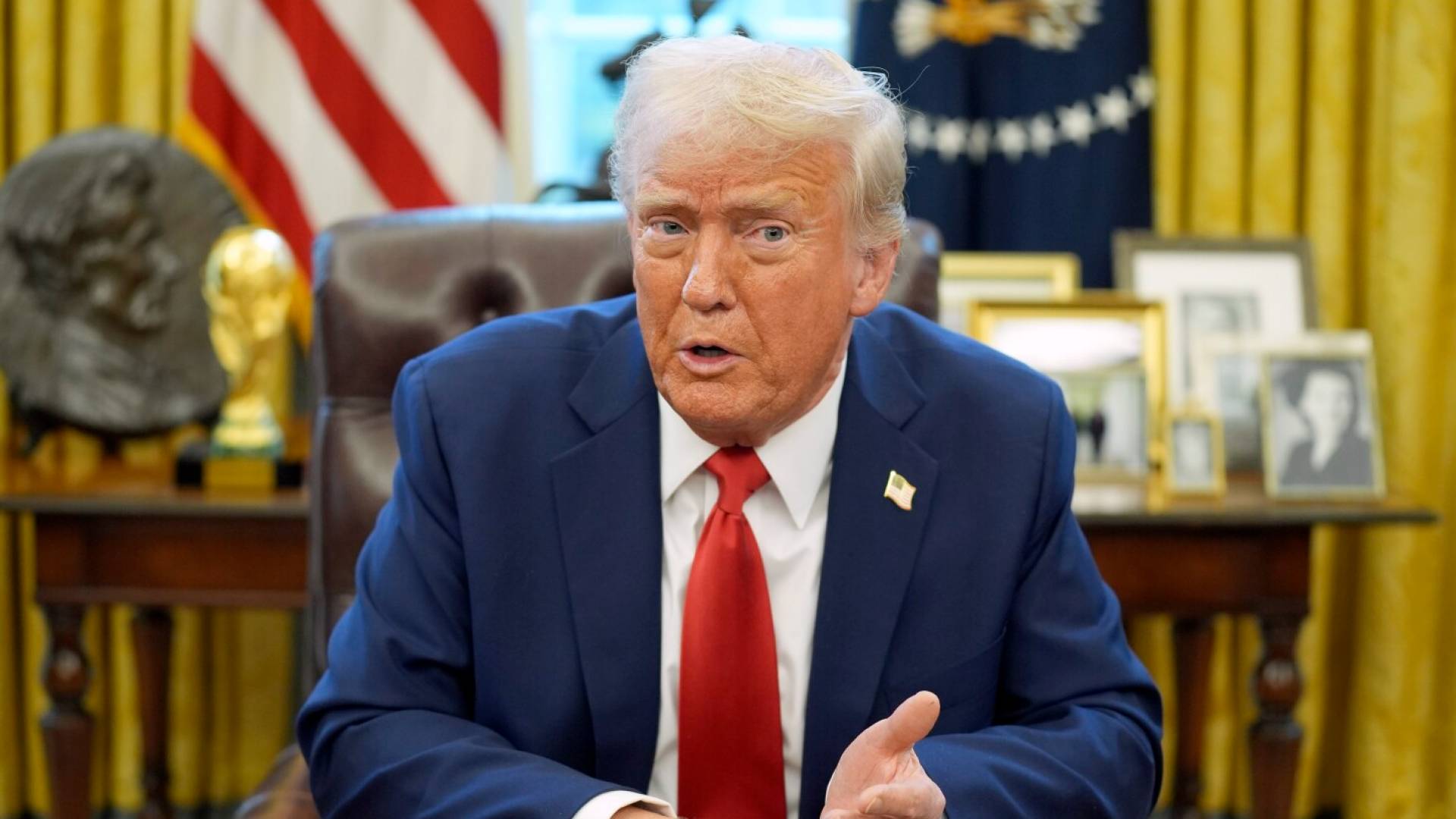 الرئيس الأمريكي دونالد ترمب