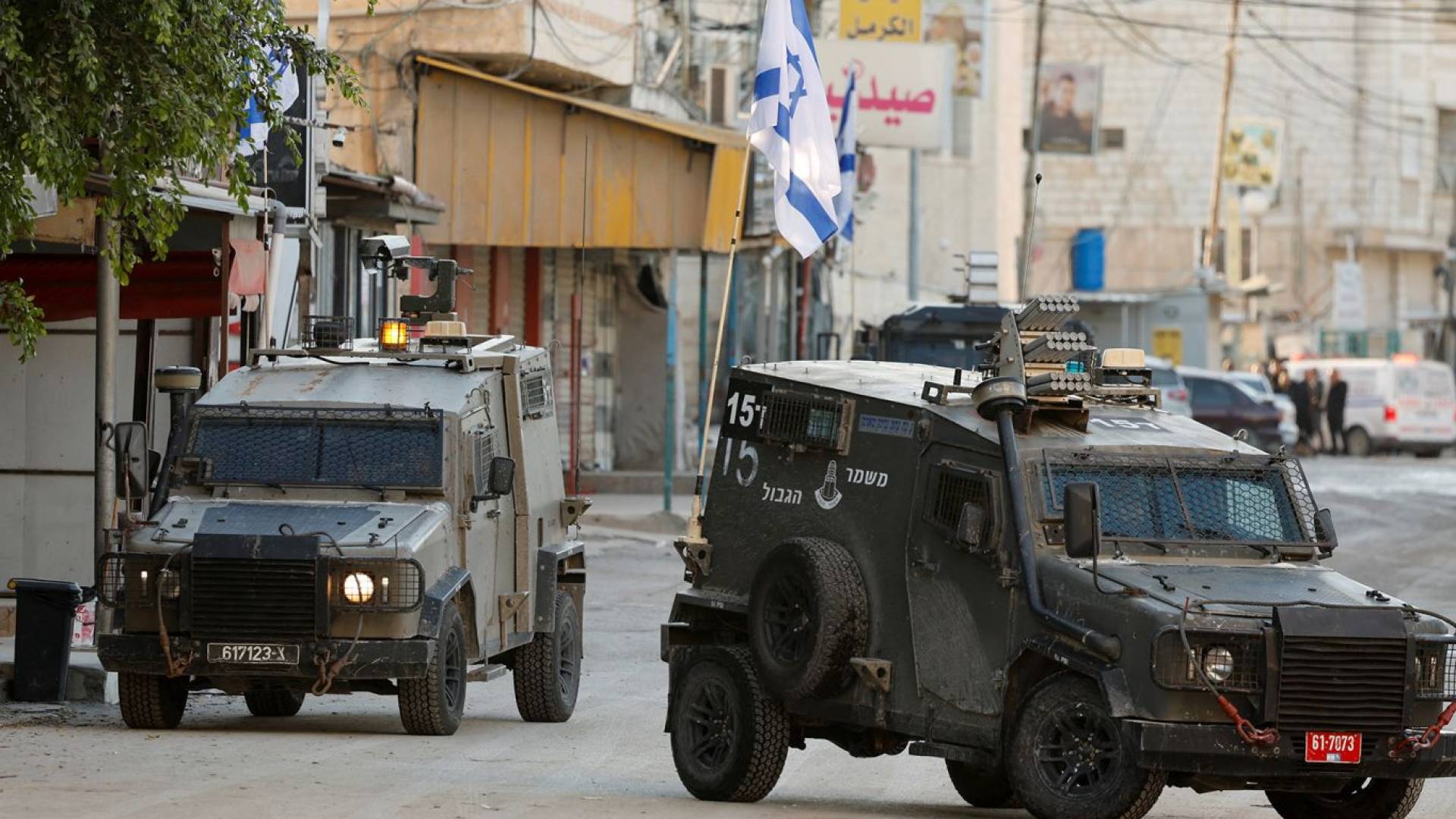 قوات الاحتلال في الضفة الغربية