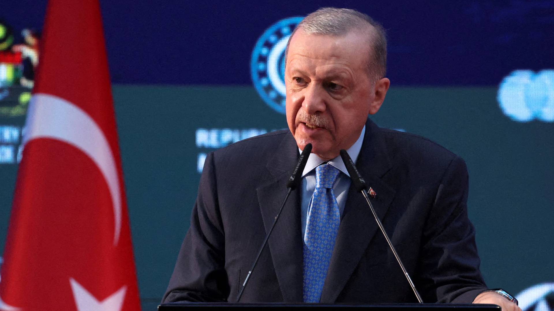 الرئيس التركي رجب طيب أردوغان