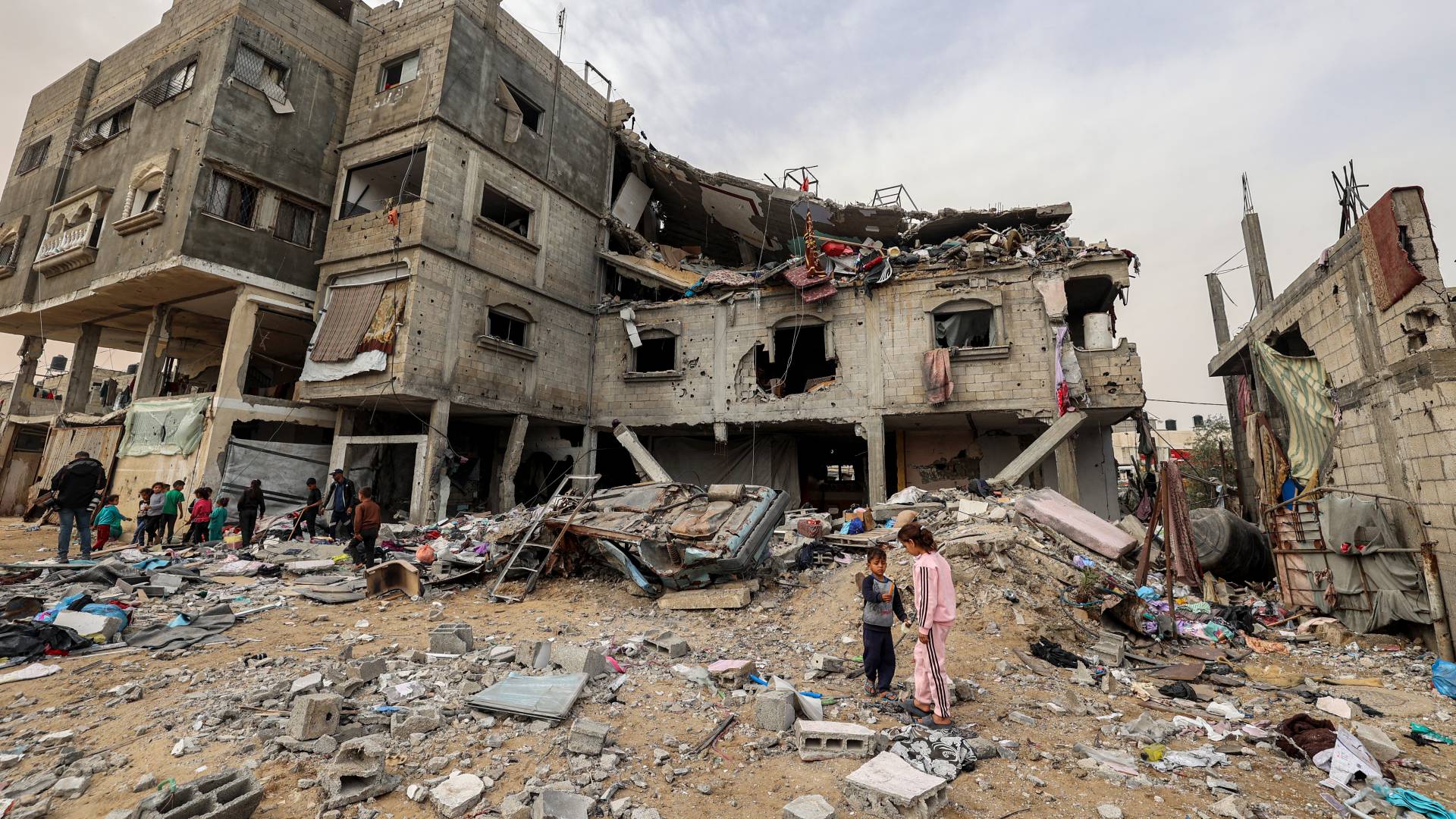 عدوان الاحتلال على غزة