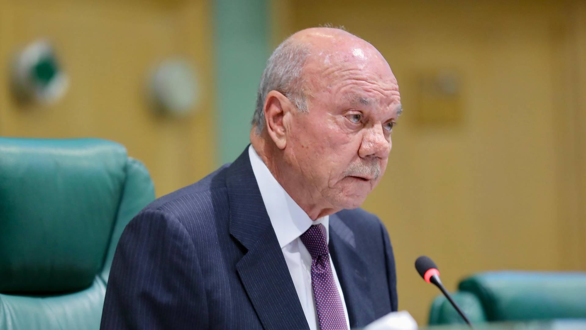 رئيس مجلس الأعيان فيصل الفايز