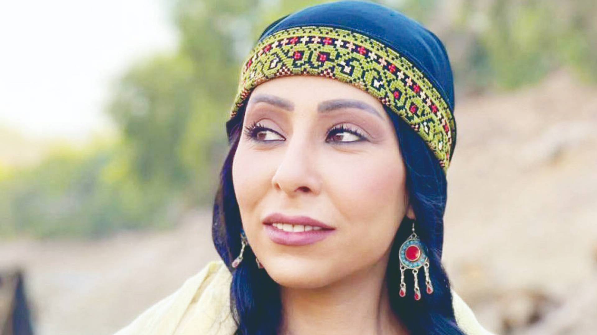 الفنانة الأردنية رناد ثلجي