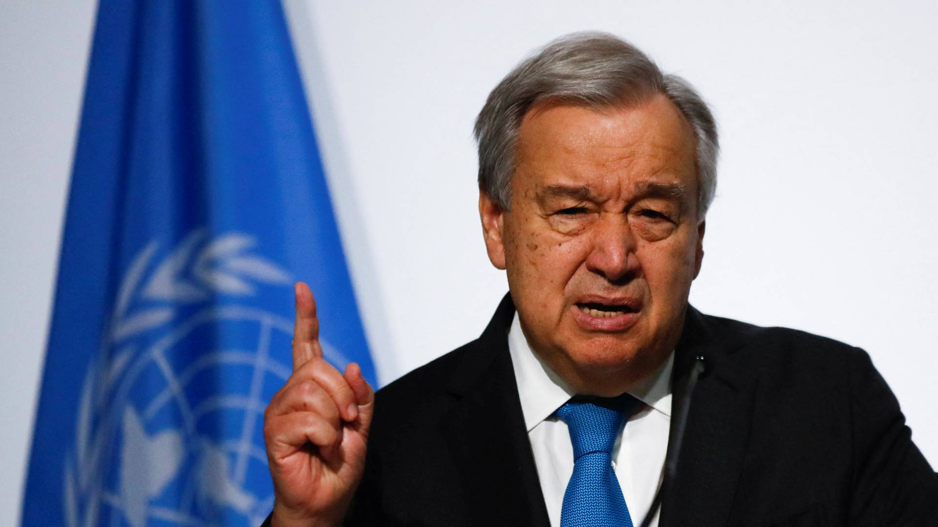 الأمين العام للأمم المتحدة أنطونيو غوتيريش