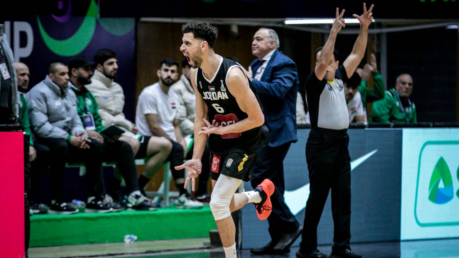 تعرف إلى مجموعة المنتخب الوطني في تصفيات كأس آسا لكرة السلة