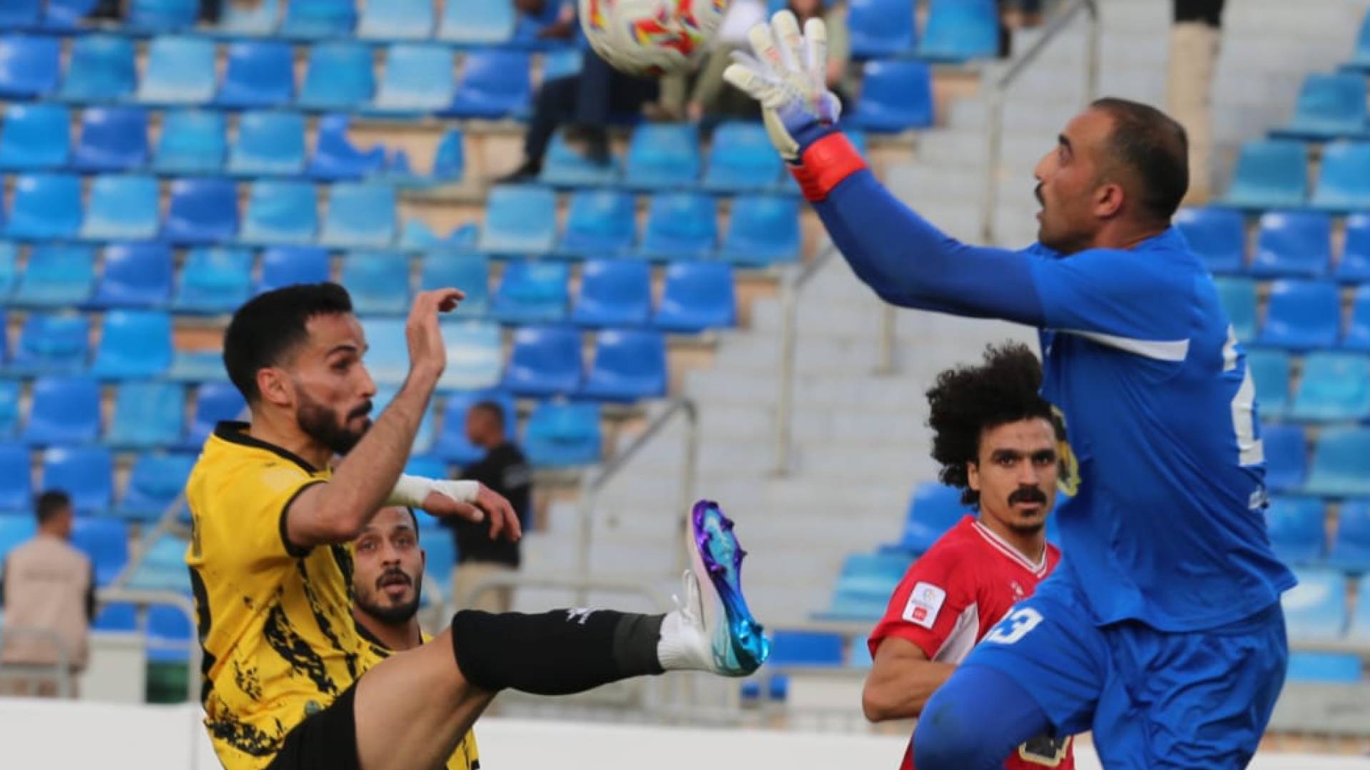 من المباراة