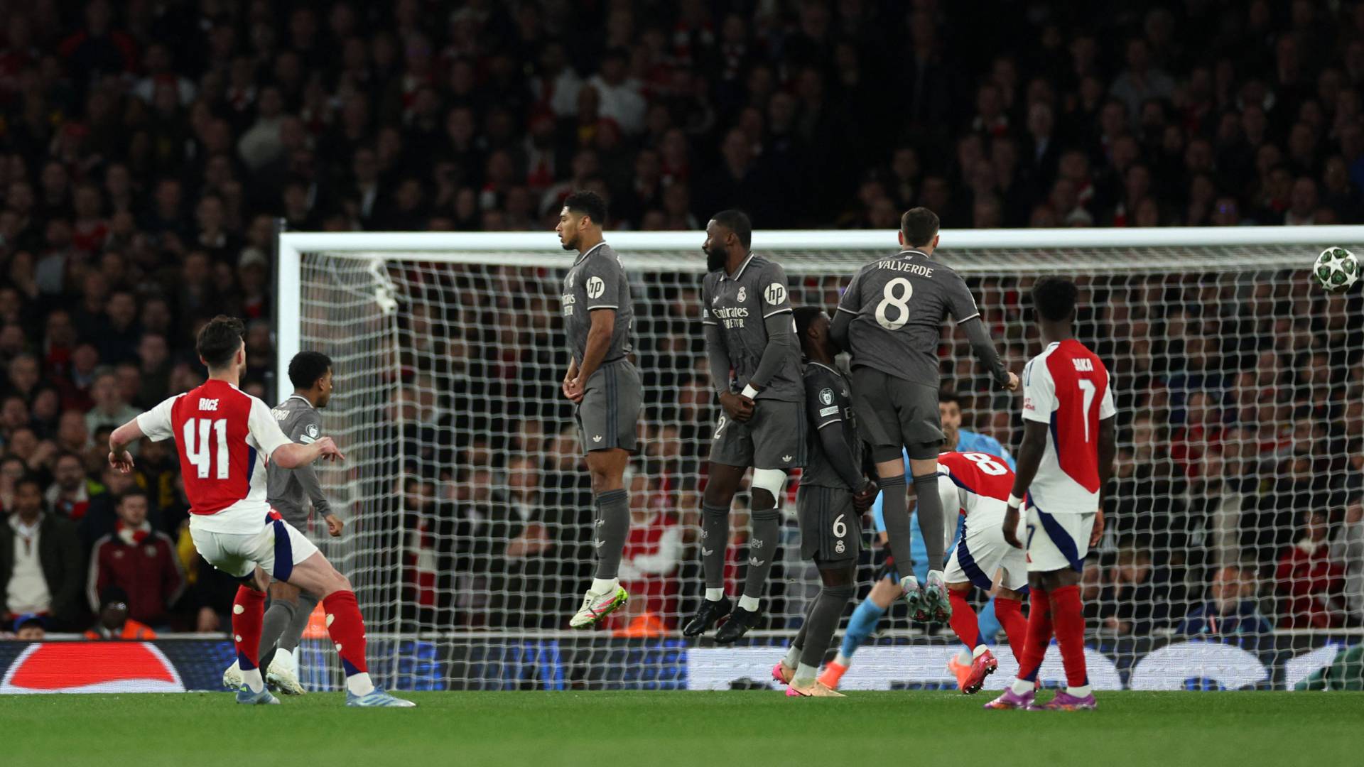 ريال مدريد وارسنال