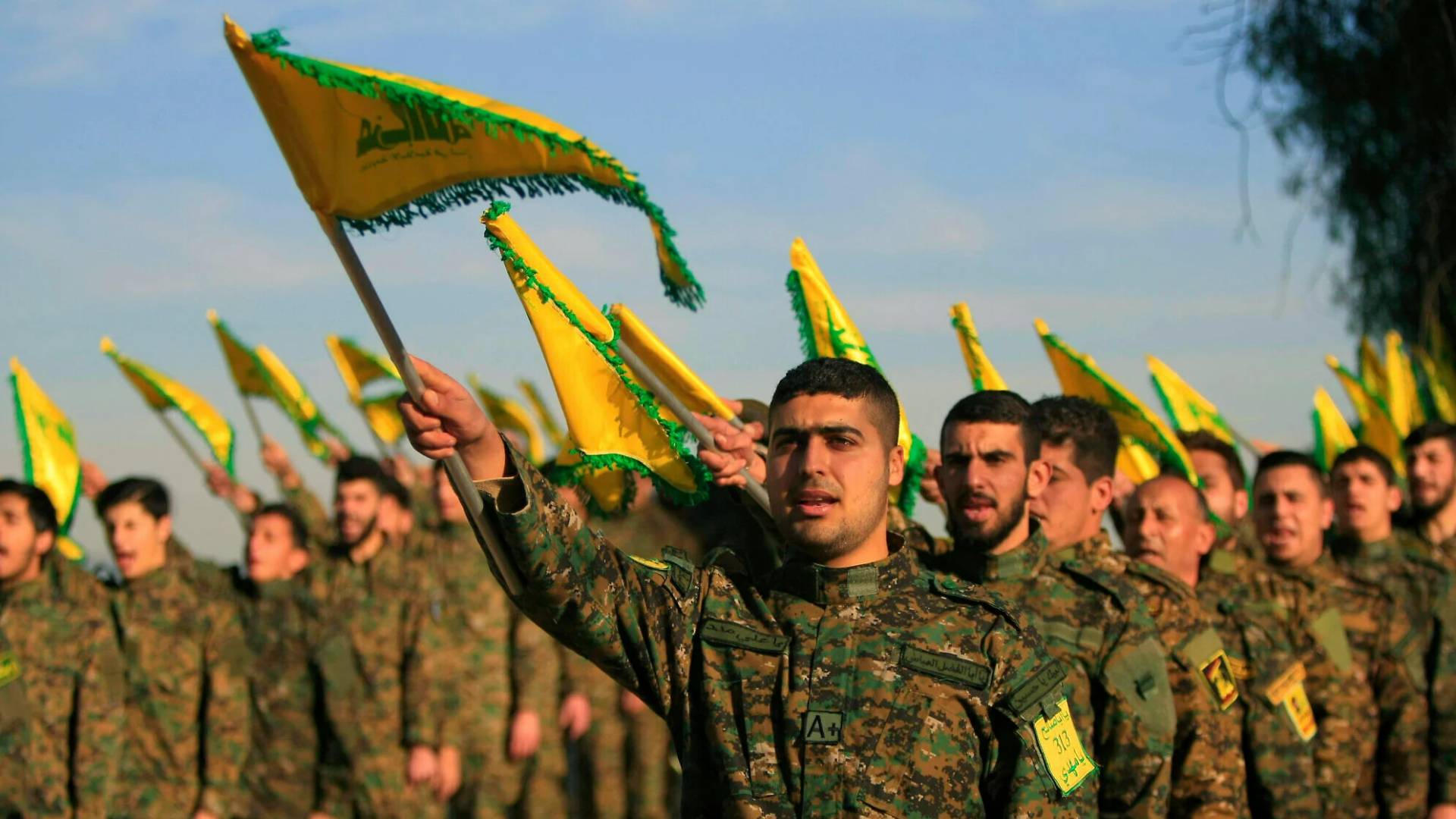 عناصر من حزب الله