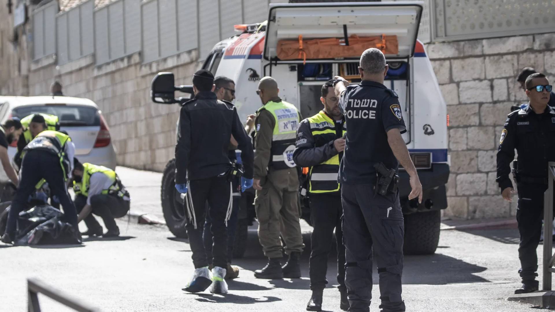 عملية الطعن في القدس