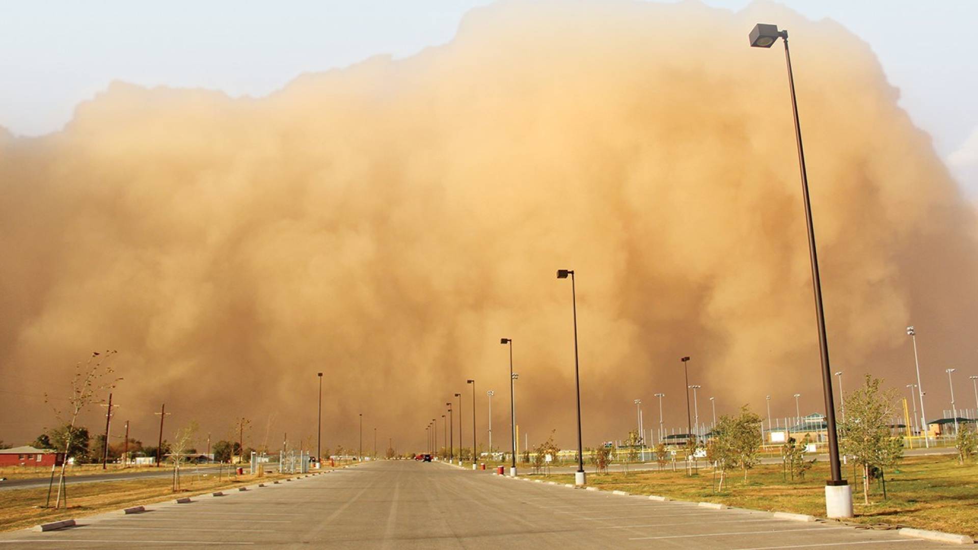 اجواء مغبرة