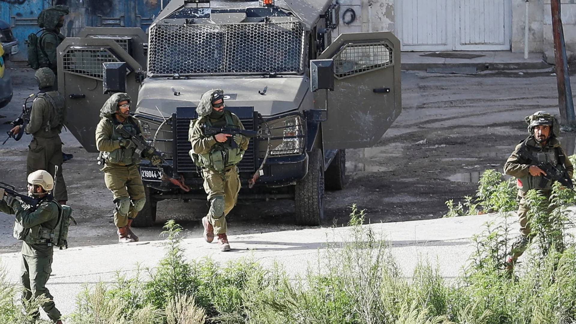 اقتحام الاحتلال لمدن الضفة - أرشيفية