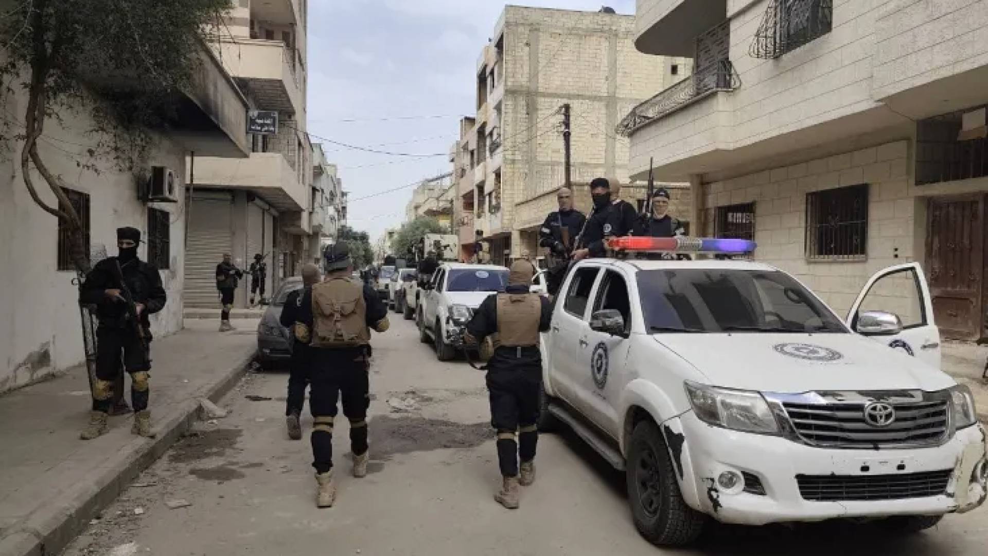 اعتقال مشتبه بهم في حمص