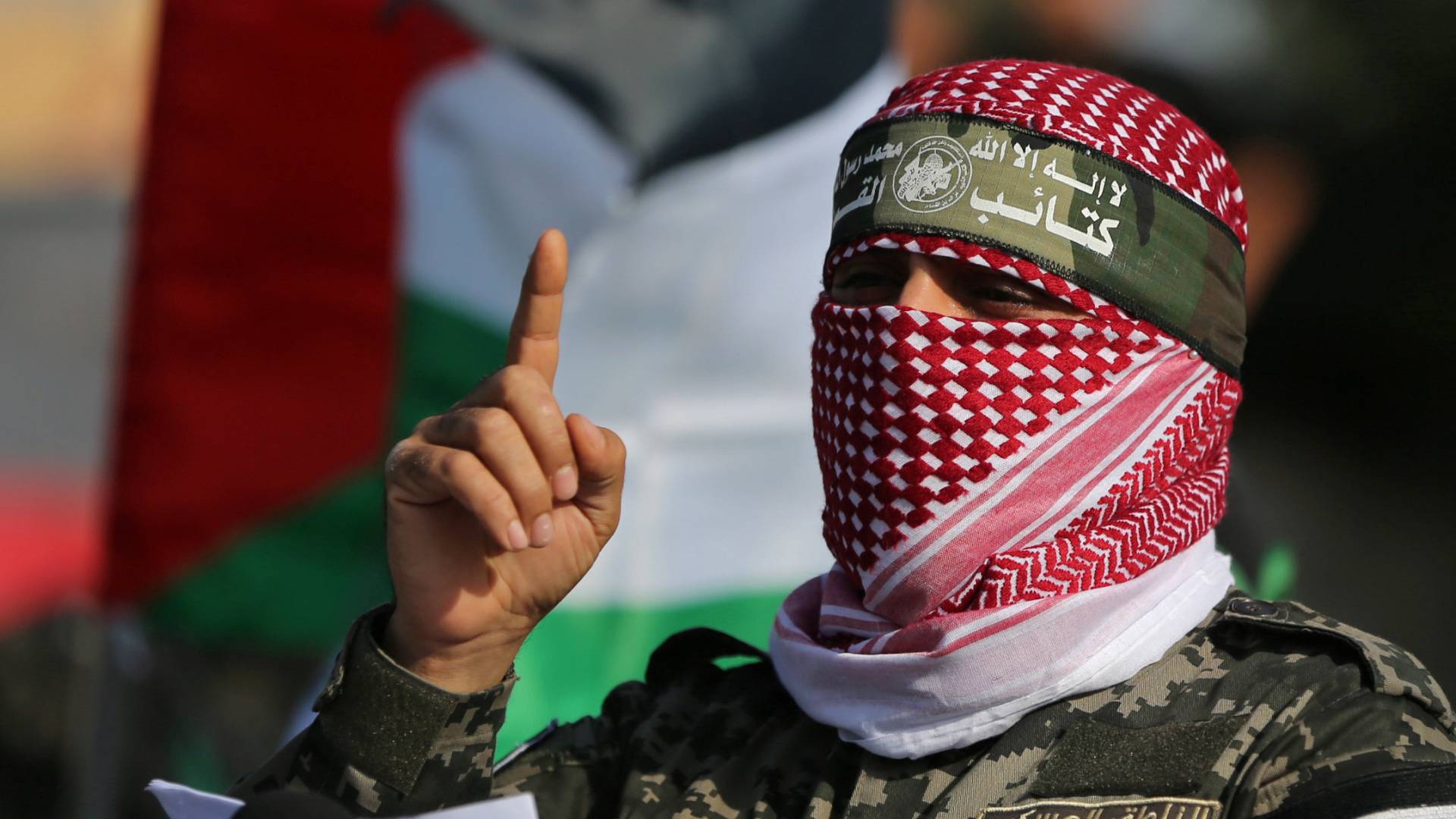 الناطق العسكري لكتائب القسام - ابو عبيدة