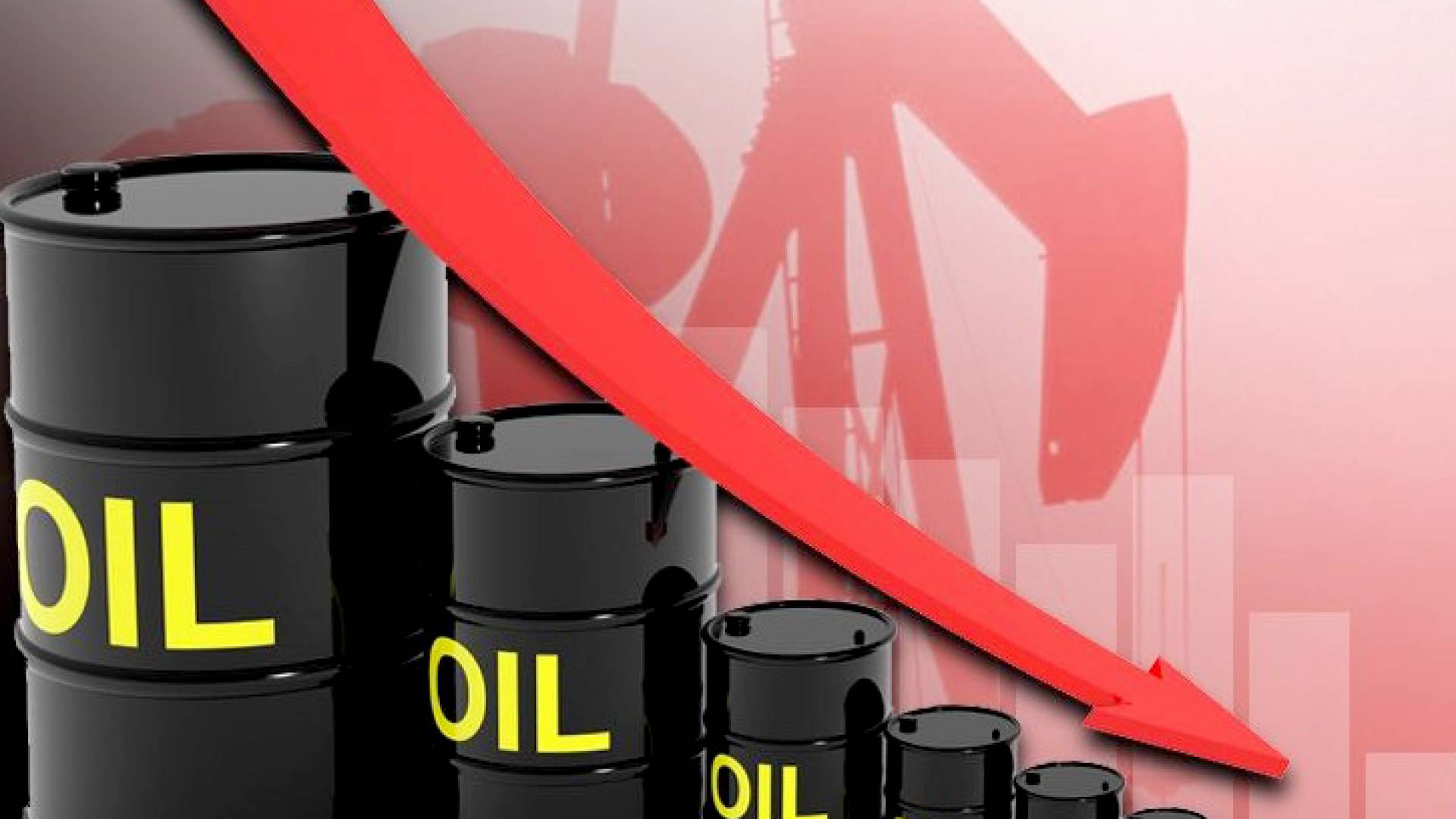 انخفاض اسعار النفط عالميا