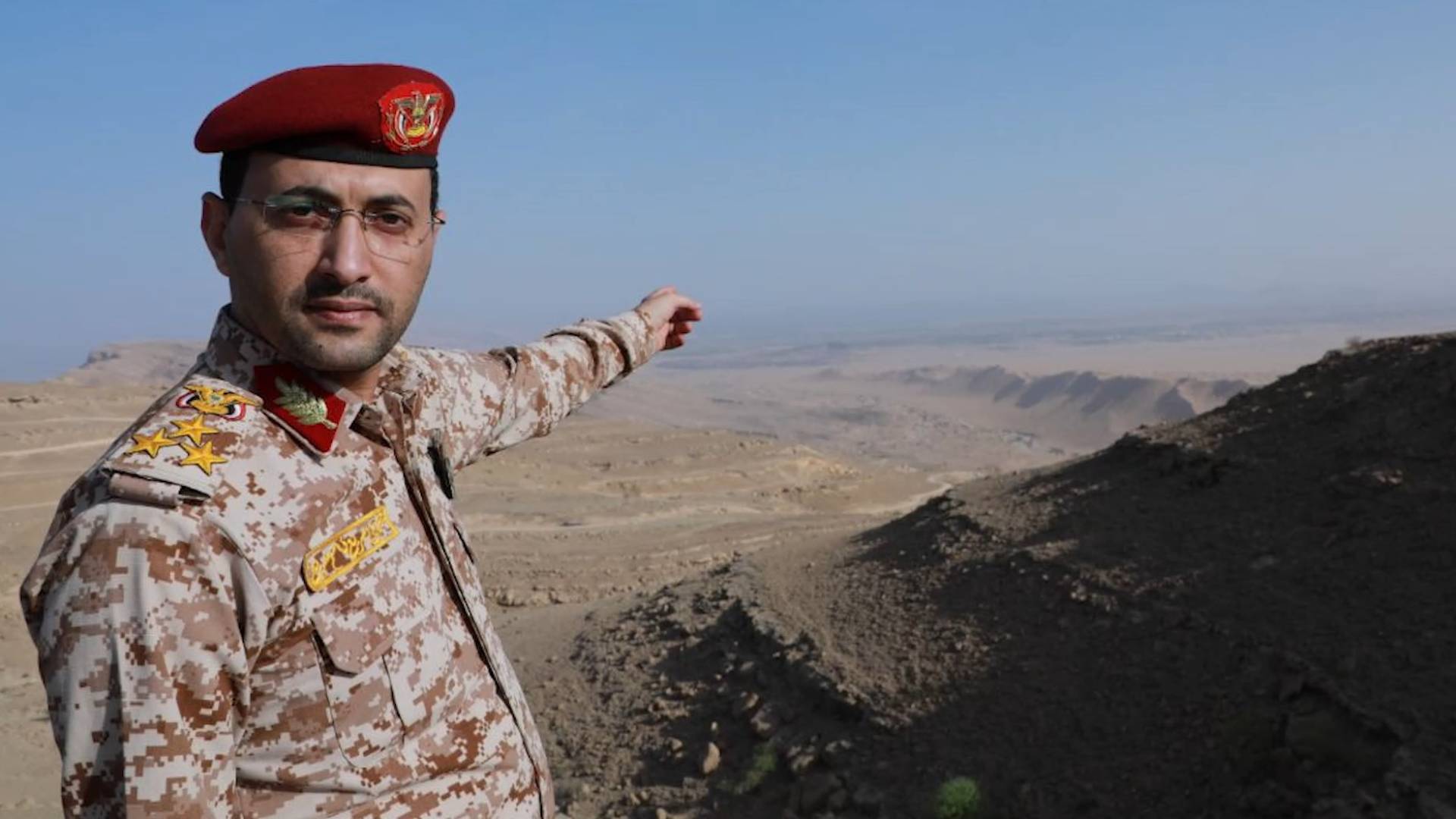 الناطق باسم الحوثيين يحيى سريع