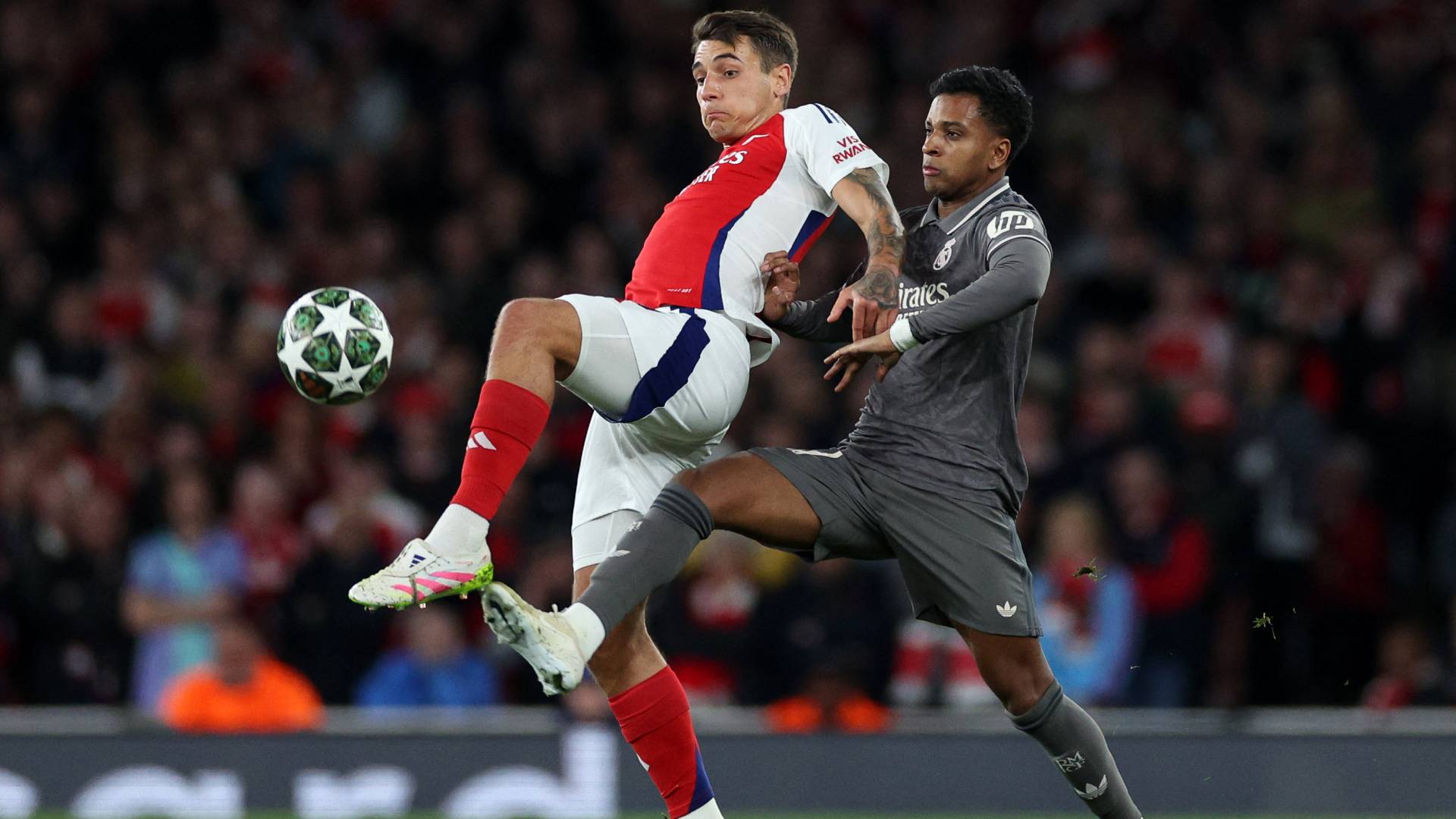 من المباراة