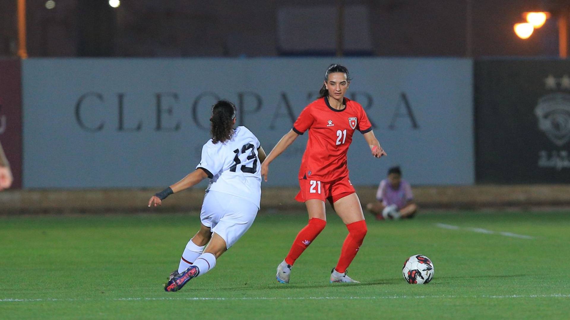 من المباراة