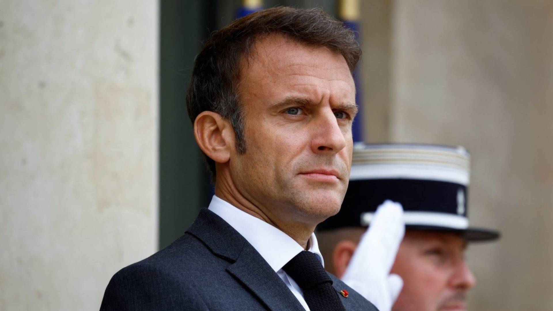 الرئيس الفرنسي إيمانويل ماكرون
