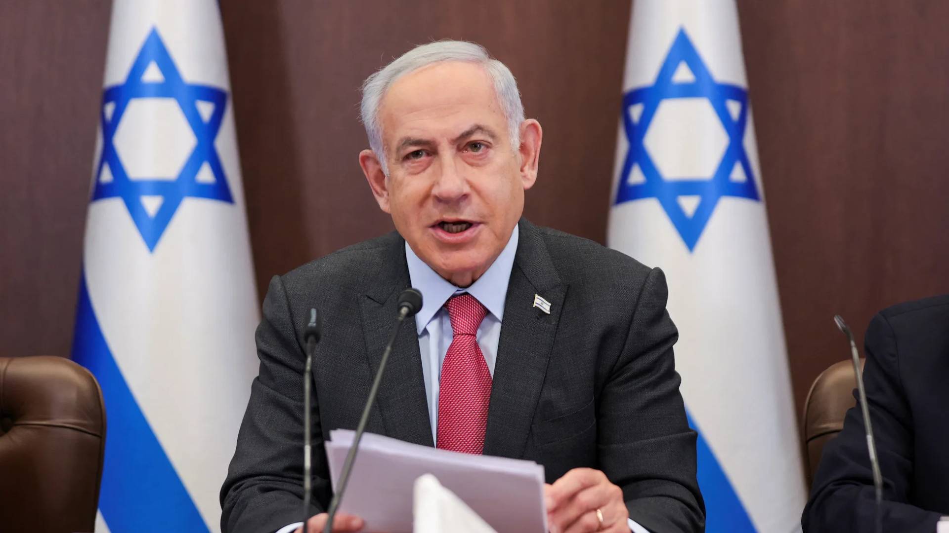 رئيس وزراء الاحتلال الإسرائيلي، بنيامين نتنياهو