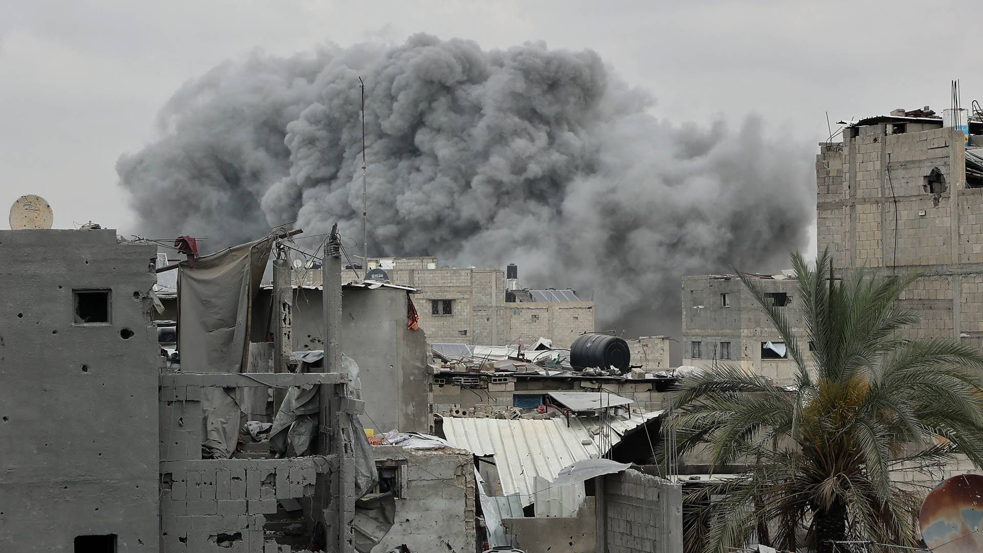 قصف للاحتلال على قطاع غزة