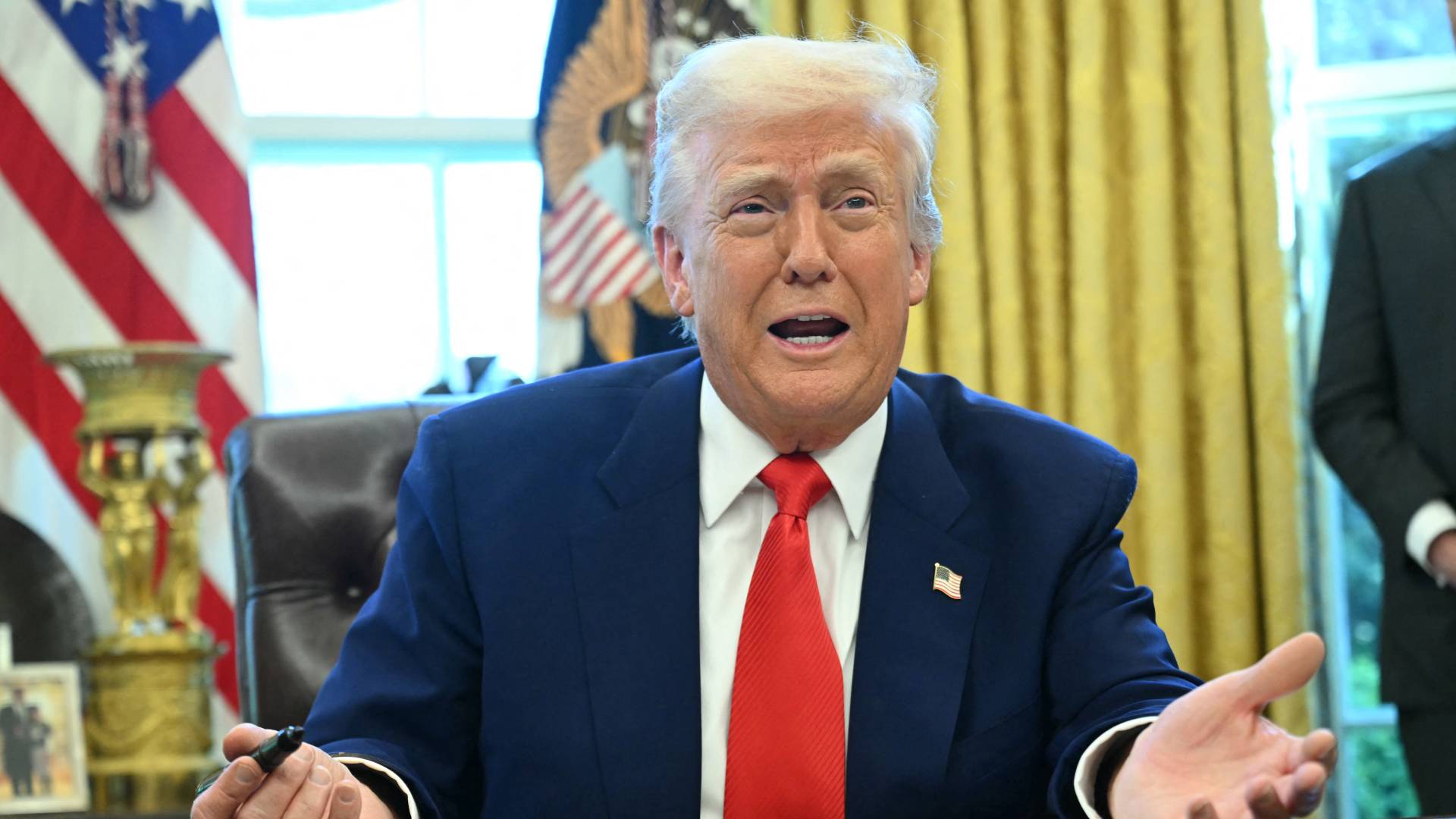 الرئيس الأمريكي دونالد ترمب