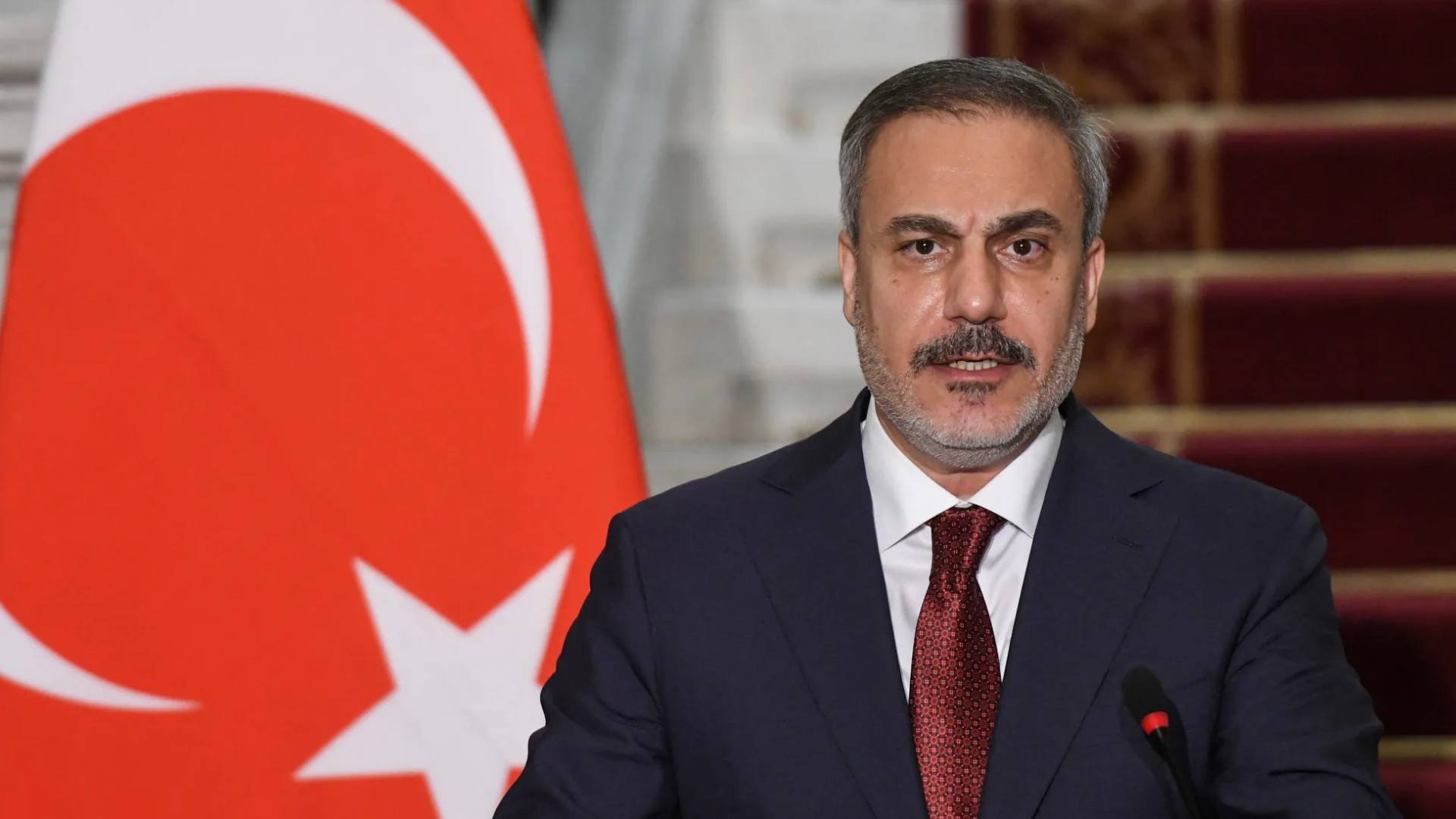 وزير الخارجية التركي هاكان فيدان