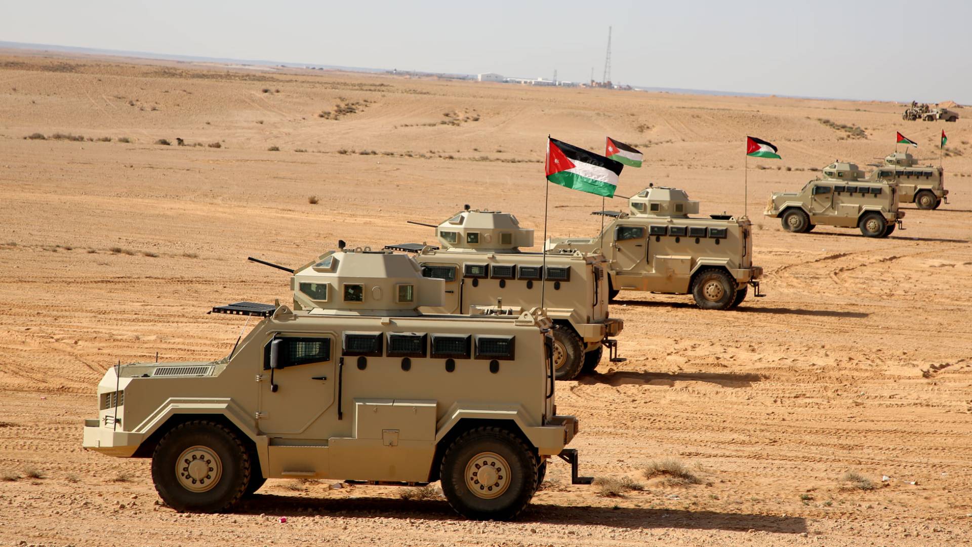 الجيش العربي  يفتح باب التجنيد