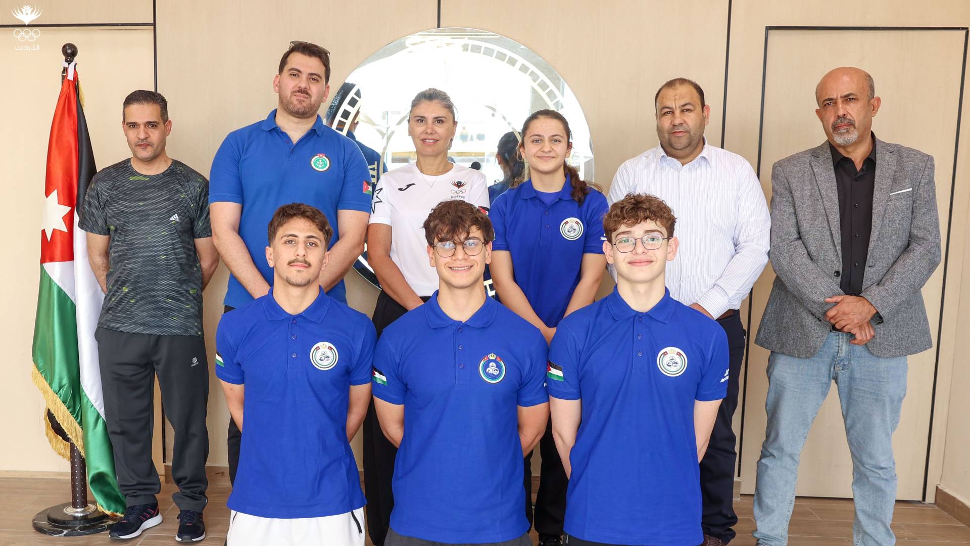 مشاركة أردنية في بطولة كأس العالم لسباحة الزعانف