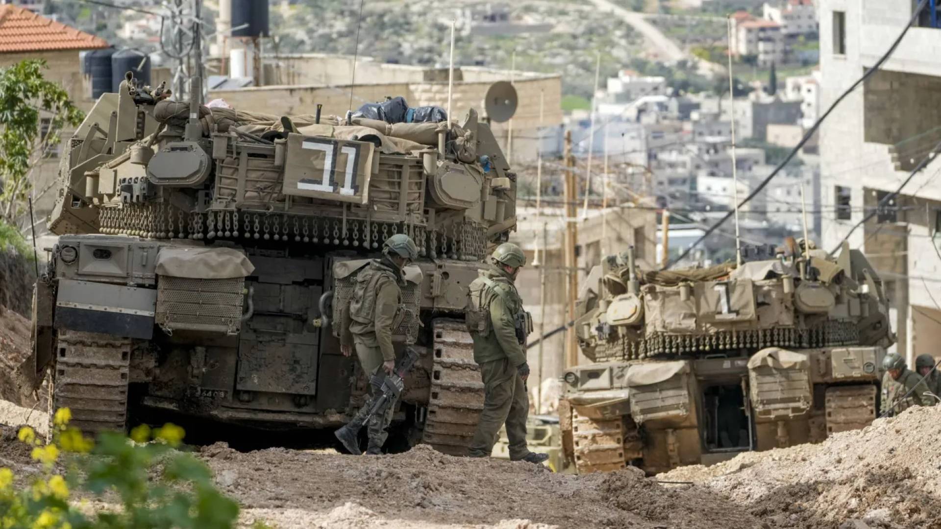 قوات الاحتلال في الضفة الغربية