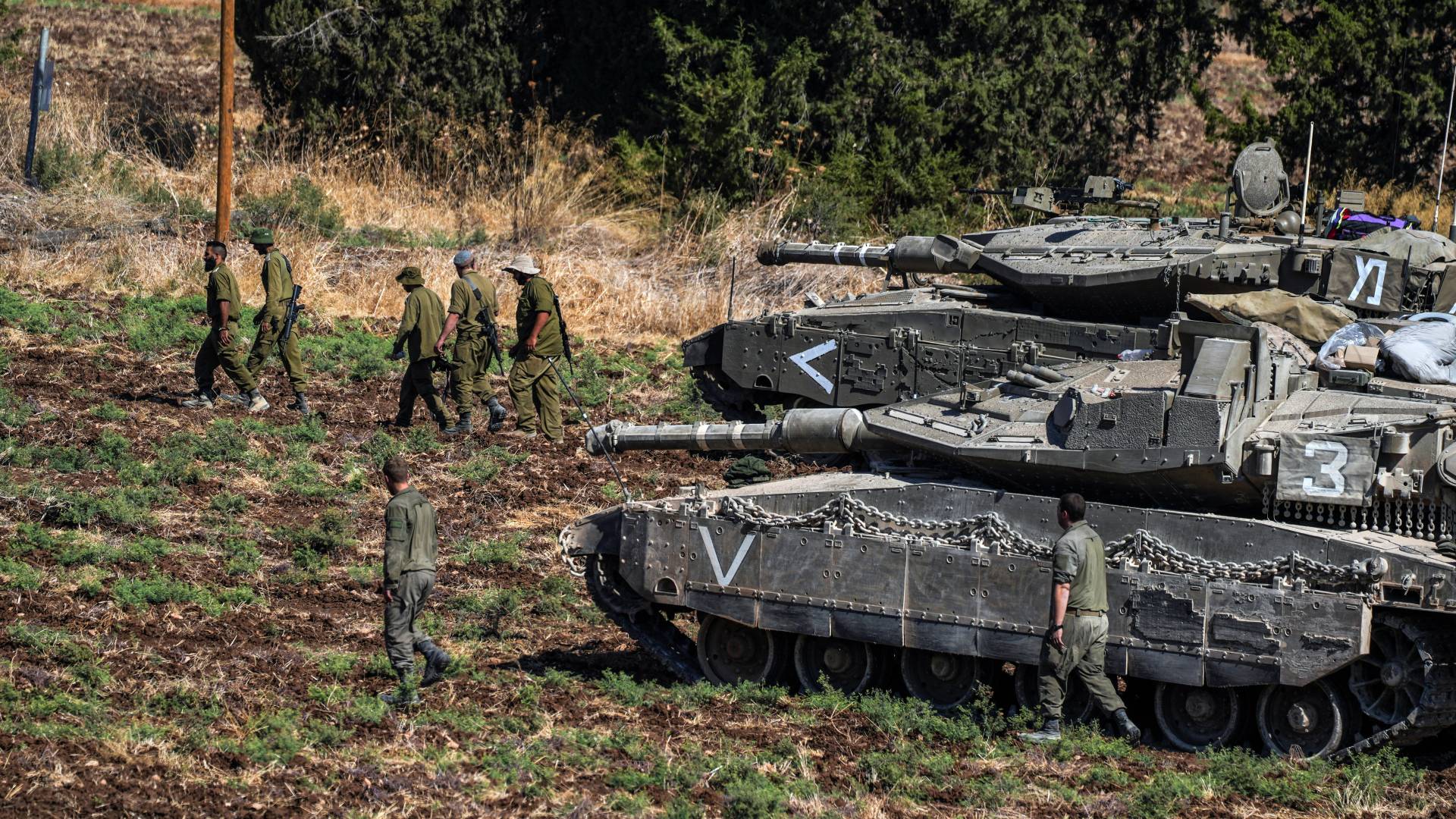 جيش الاحتلال في جنوب لبنان - أرشيفية