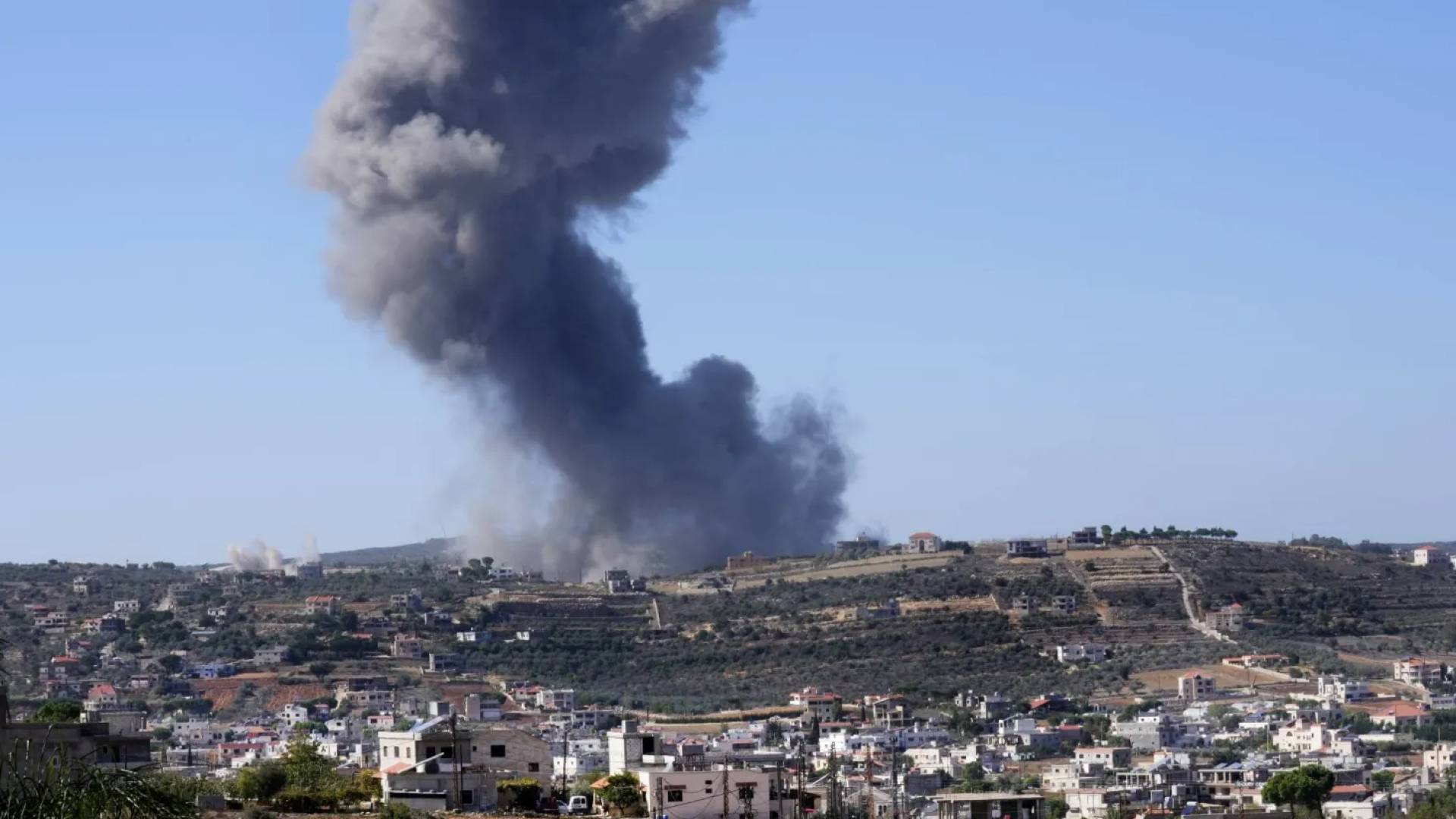 قصف على جنوب لبنان