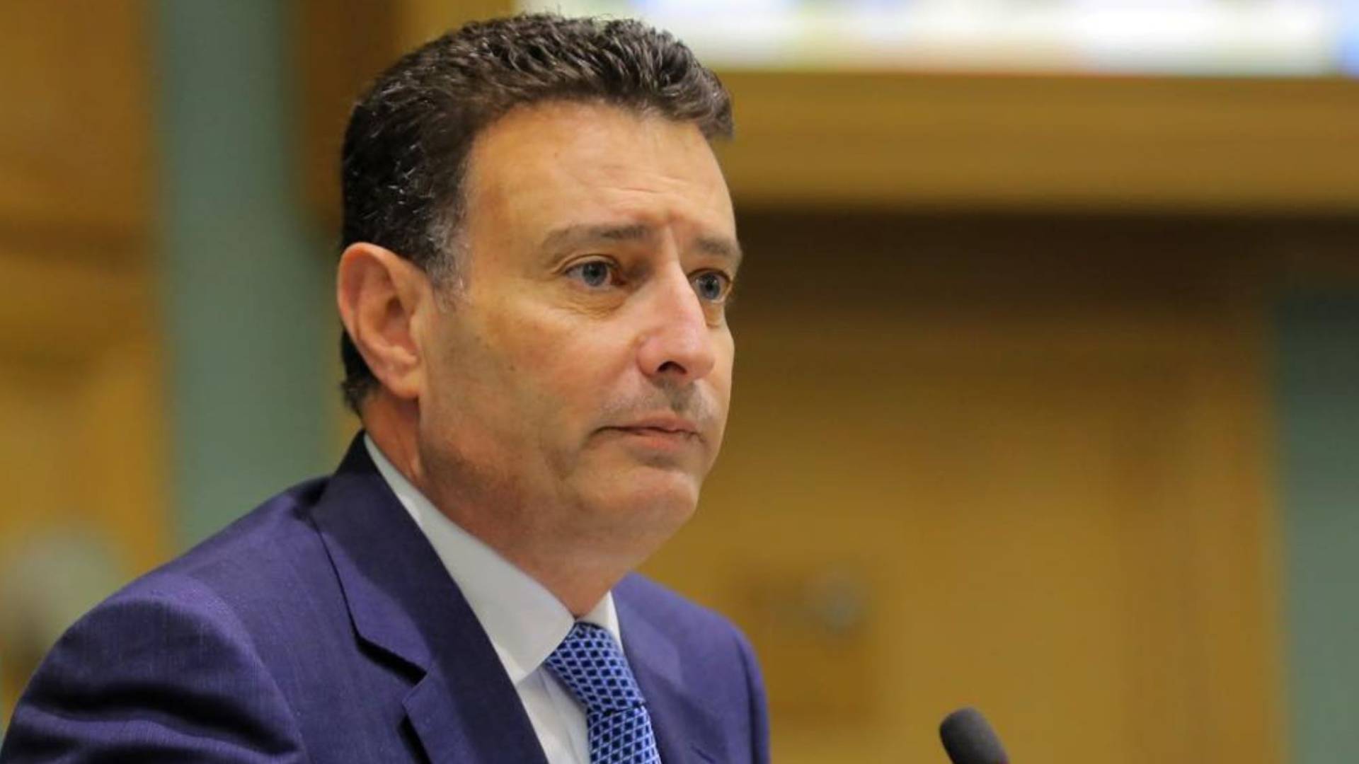 رئيس مجلس النواب أحمد الصفدي