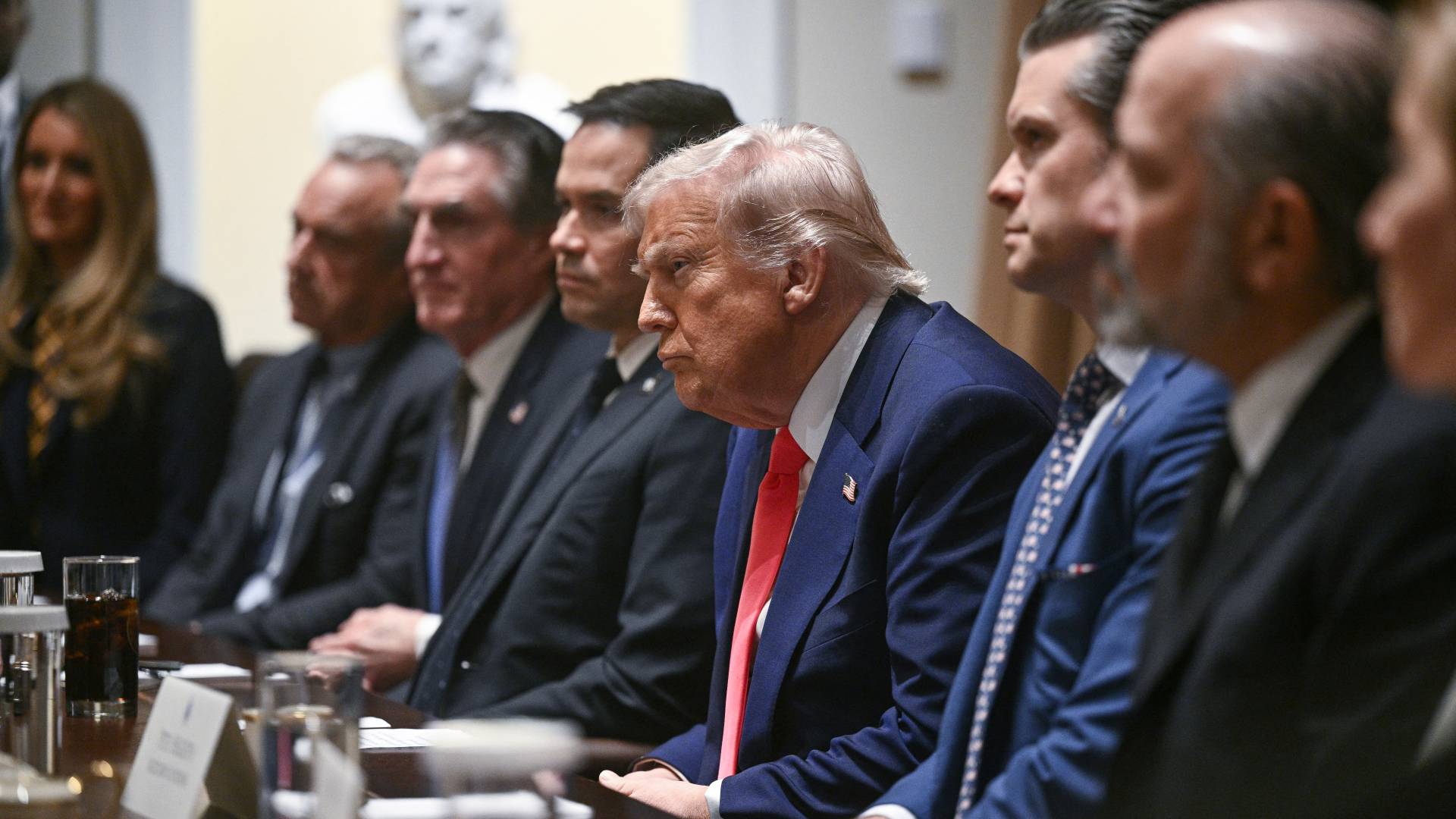 الرئيس الأمريكي دونالد ترمب