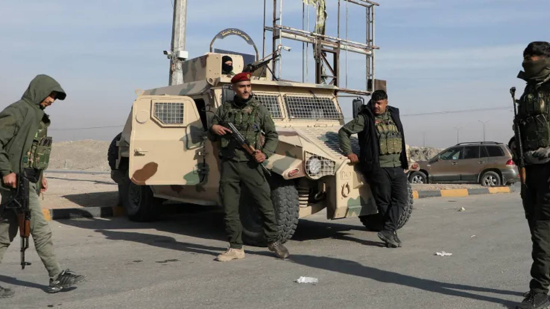 عناصر من الامن السوري