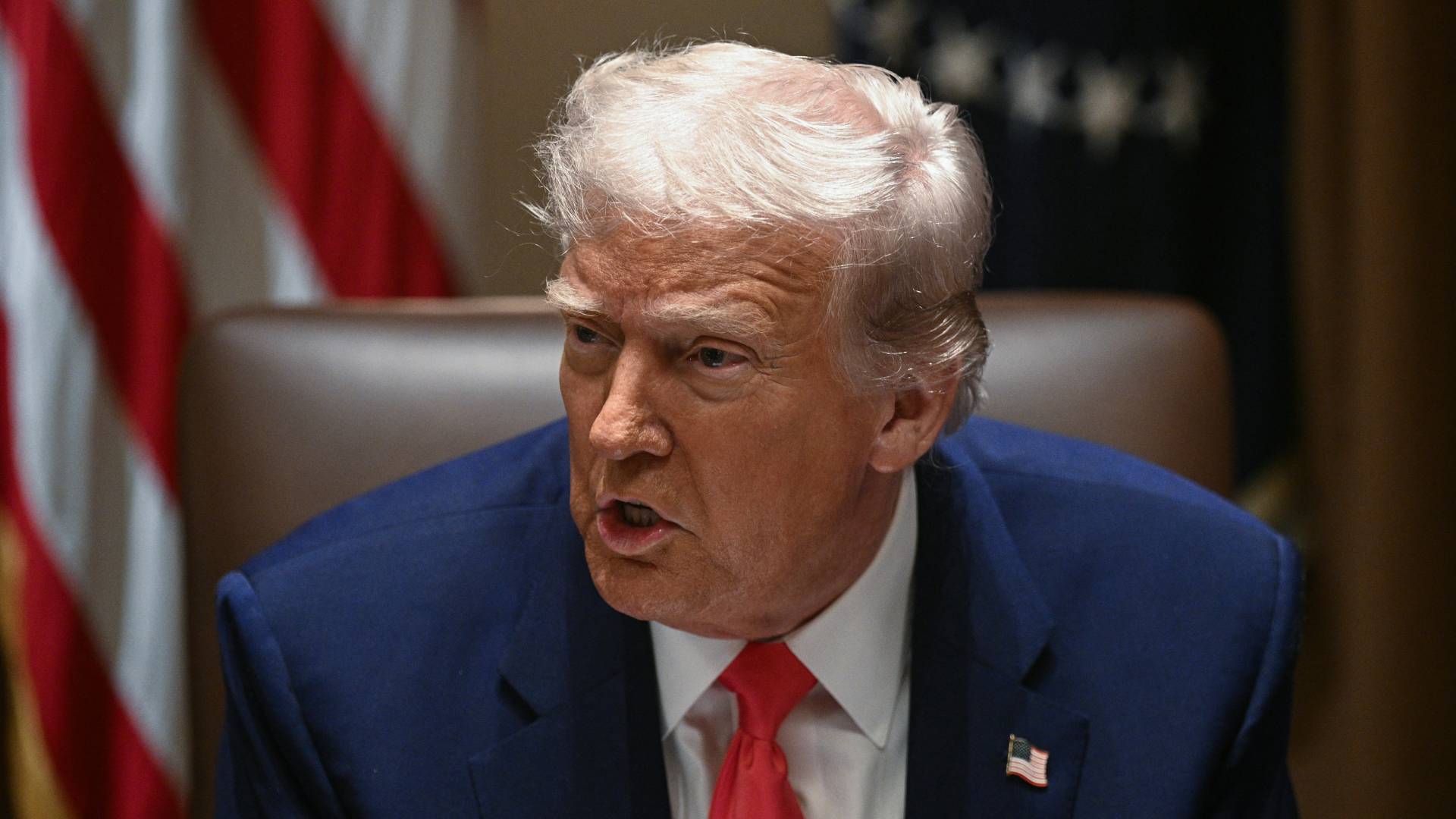 الرئيس الأمريكي  دونالد ترمب