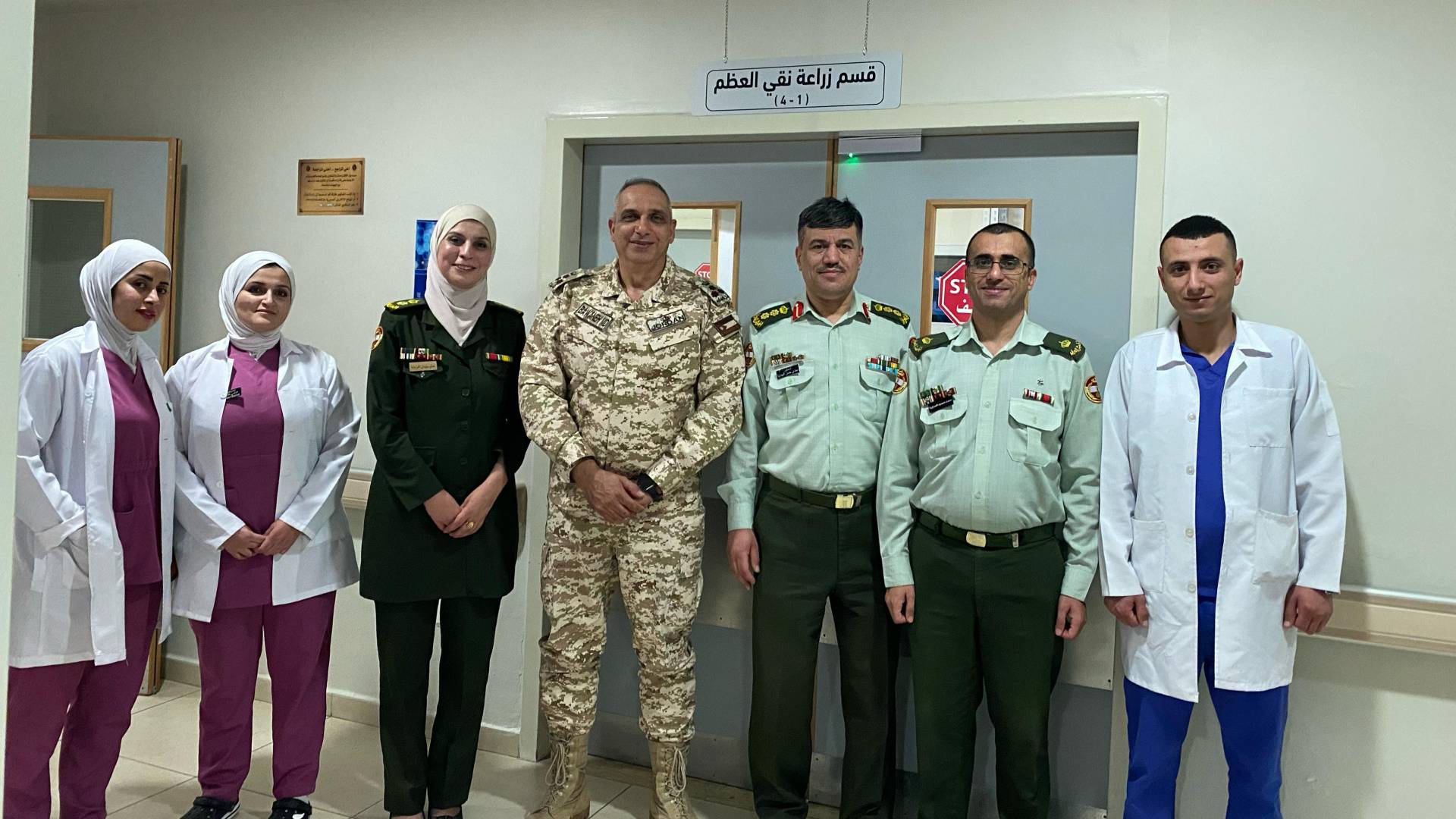 إجراء أول عملية زراعة نخاع عظمي ذاتي لمريض تصلب لويحي في الخدمات الطبية الملكية