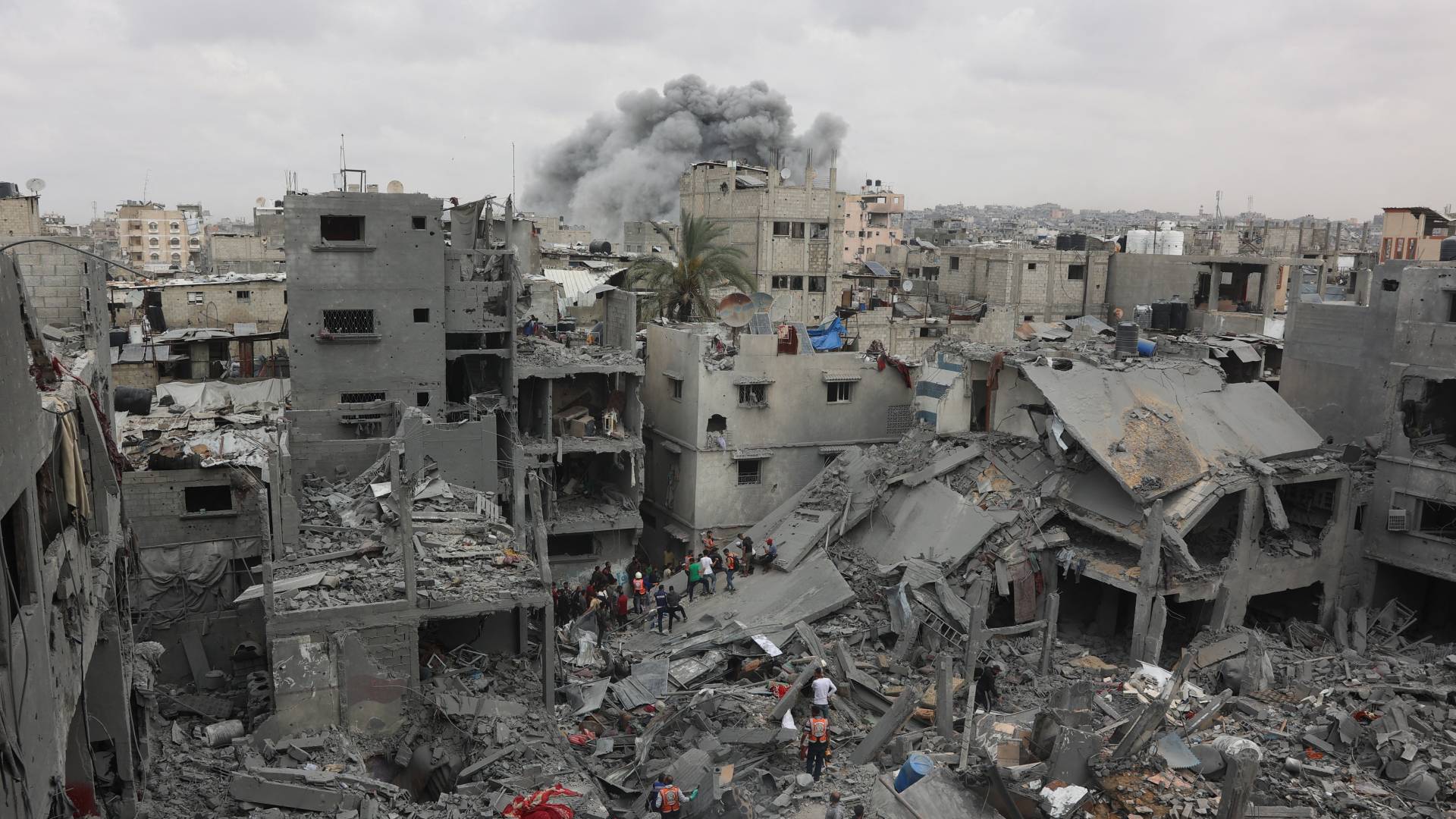 دمار في غزة