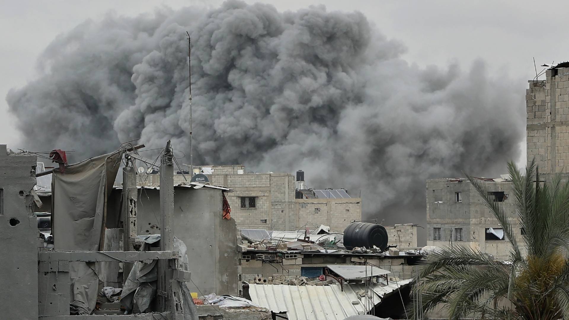 قصف على غزة