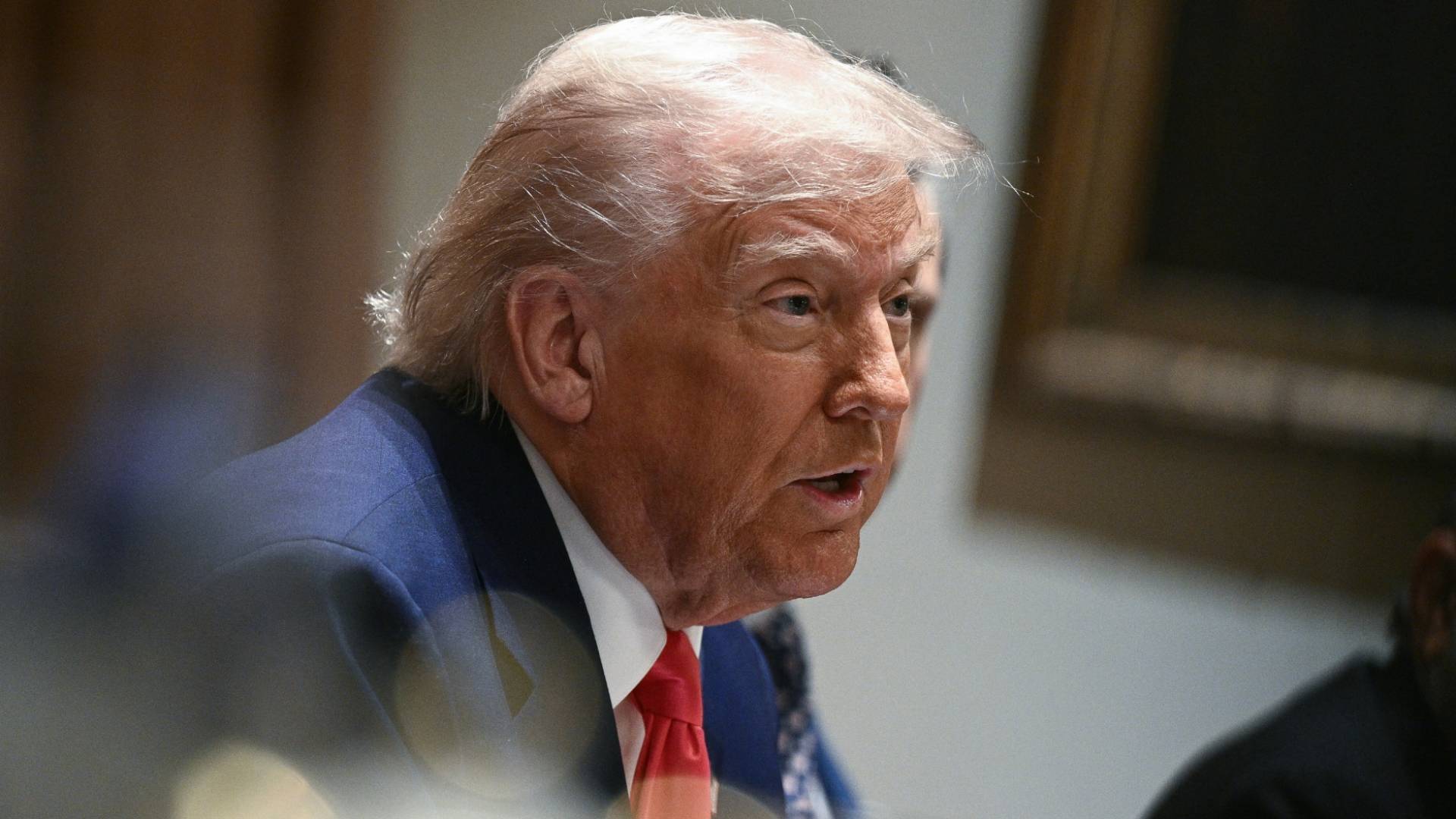 الرئيس الأمريكي دونالد ترمب