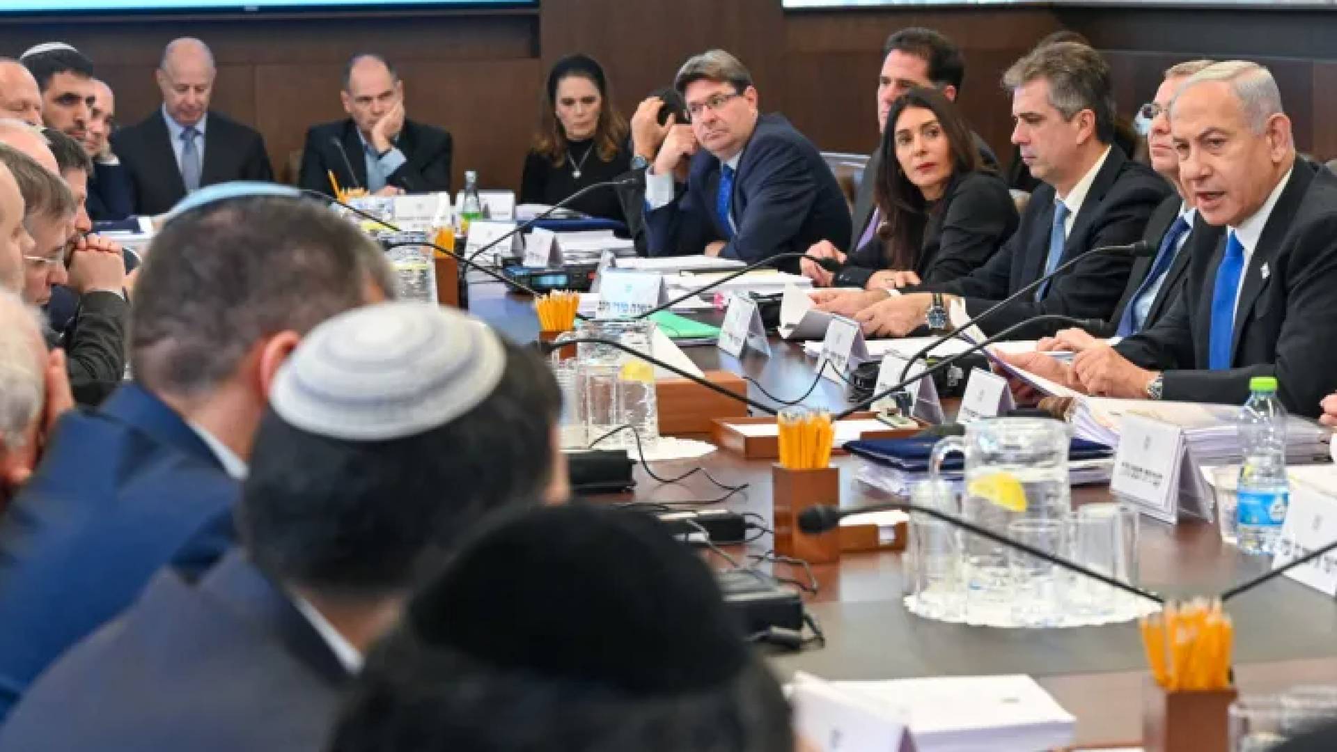 حكومة الاحتلال الإسرائيلي