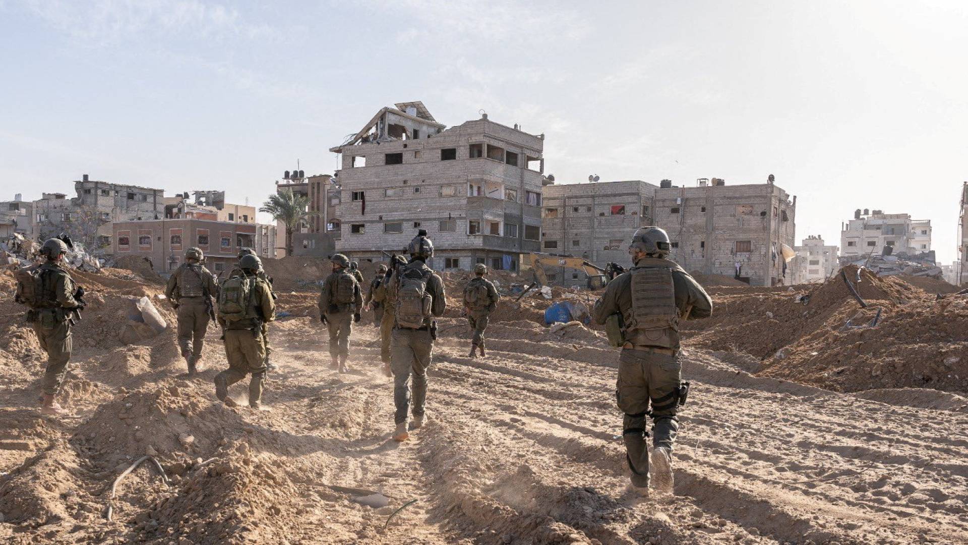 قوات الاحتلال في غزة