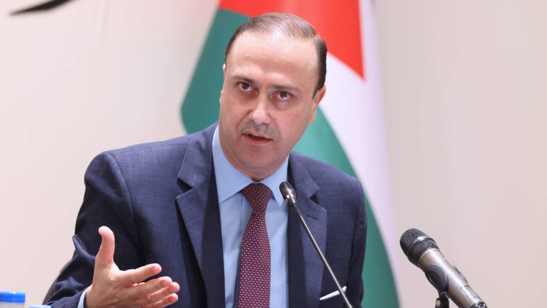 وزير الاتصال الحكومي الناطق الرسمي باسم الحكومة محمد المومني